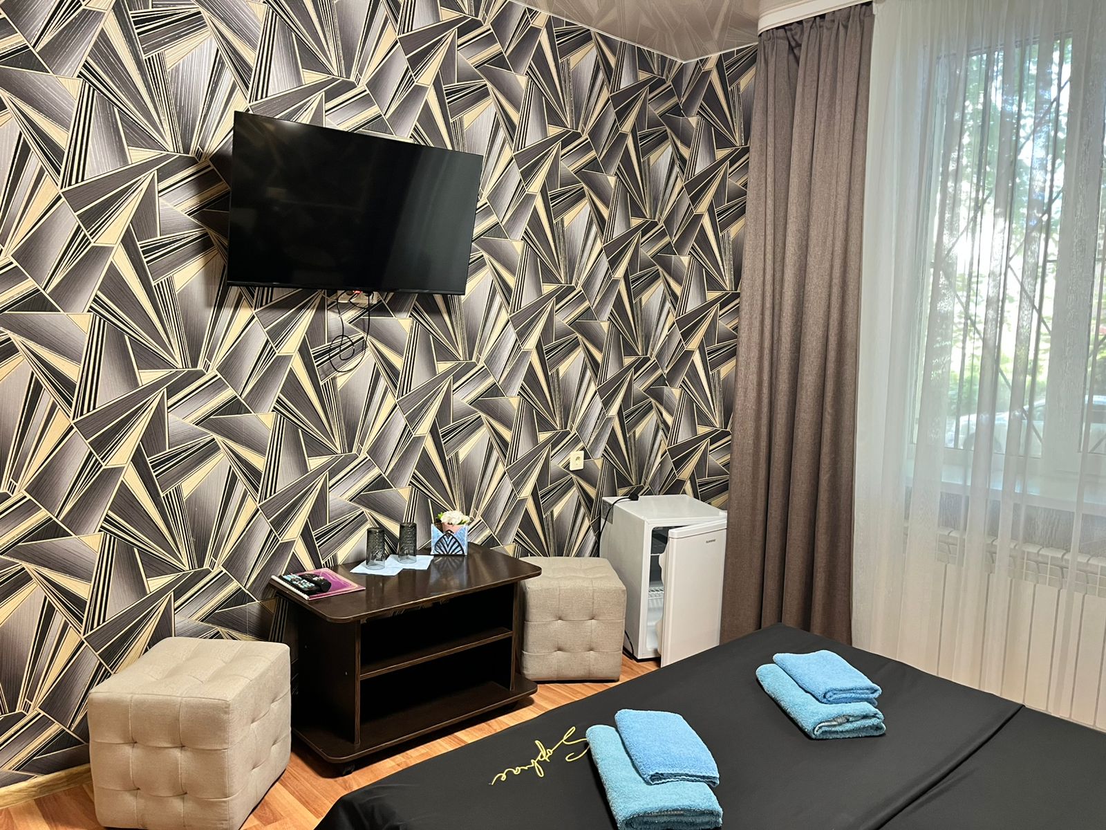 Двухместный номер Делюкс с 1 кроватью