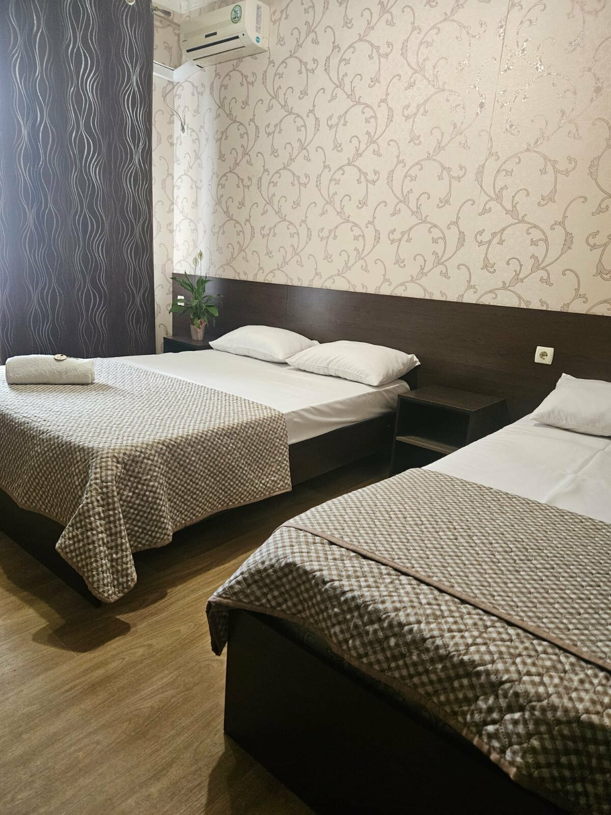 Классический четырехместный номер