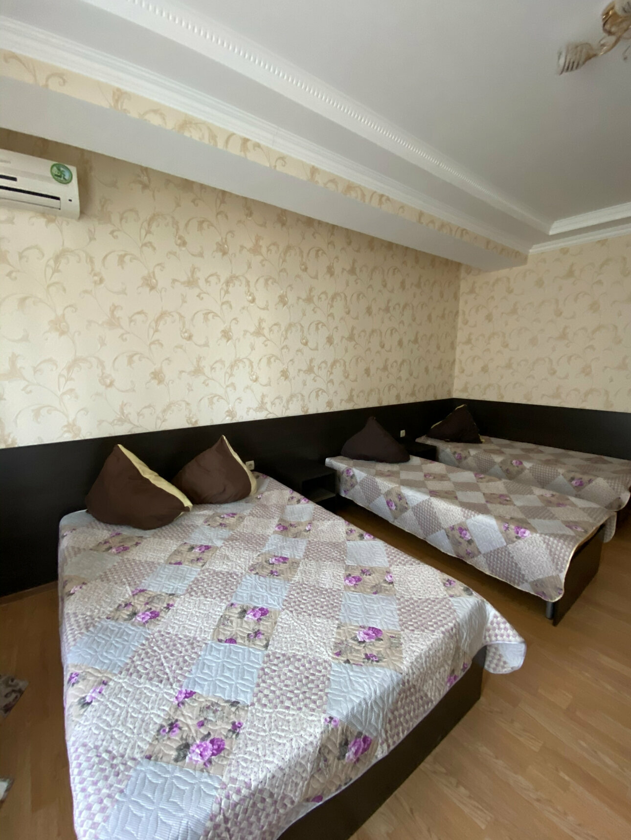 Классический четырехместный номер