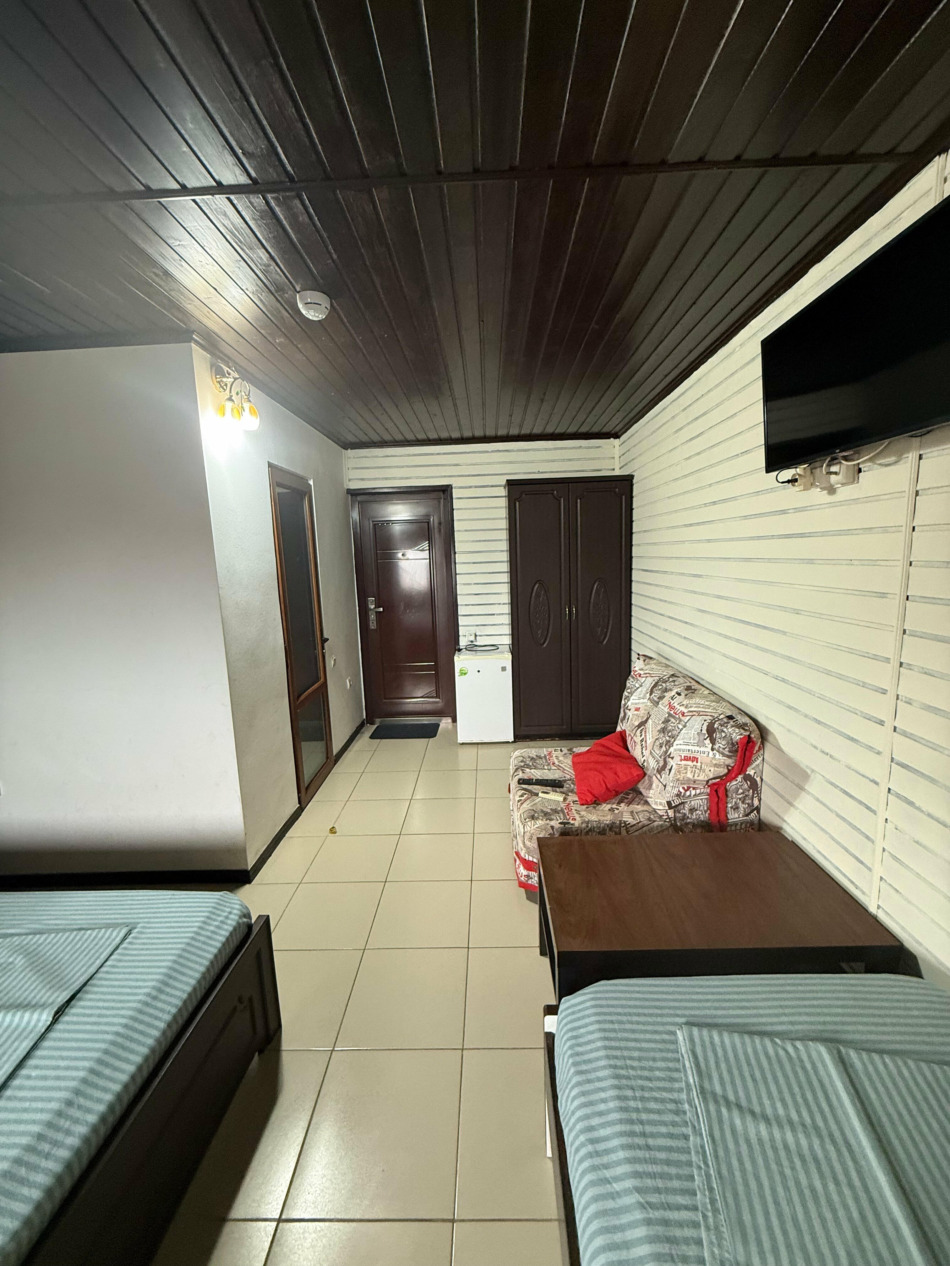 Стандартный четырехместный номер