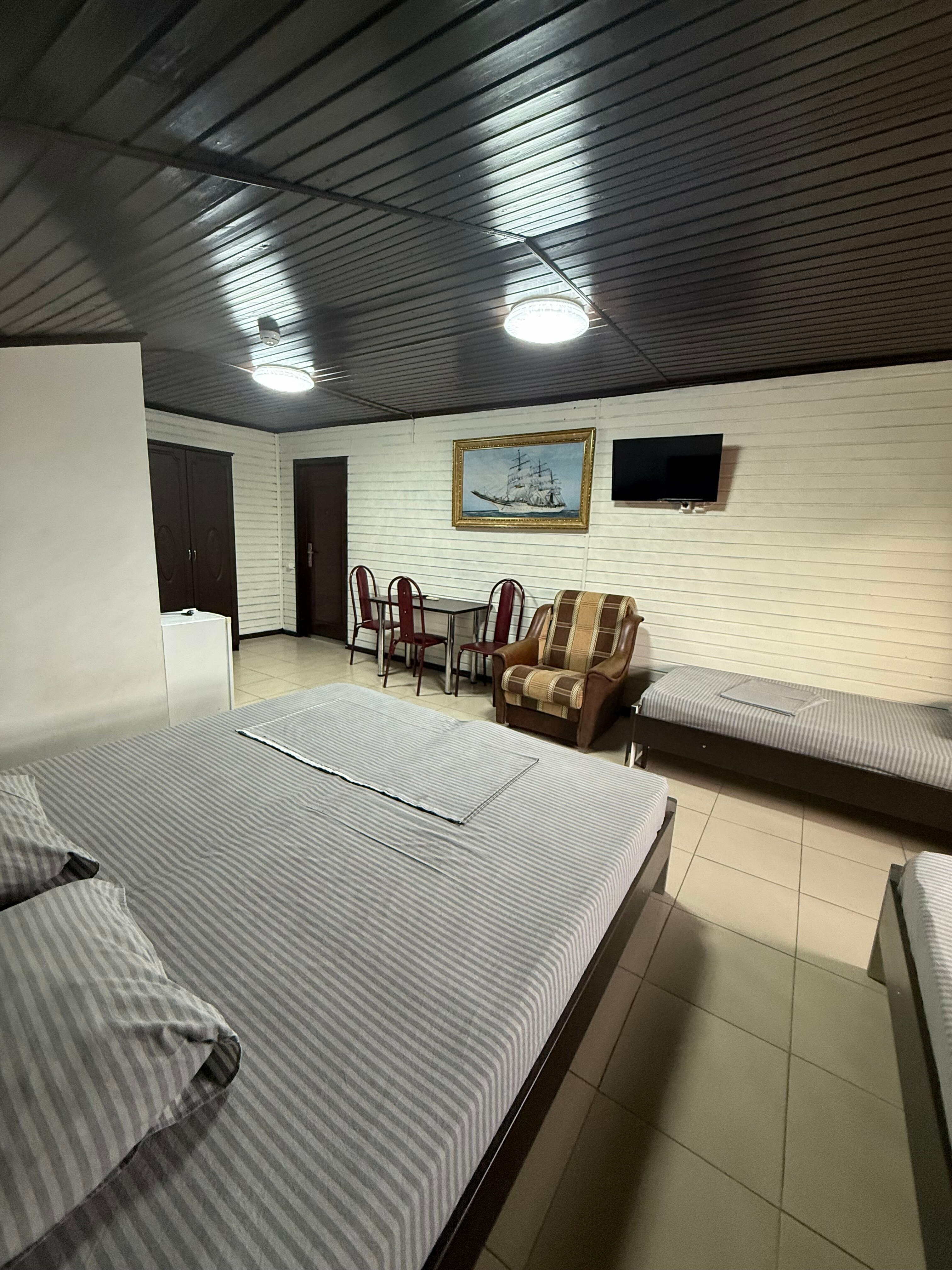 Стандартный четырехместный номер