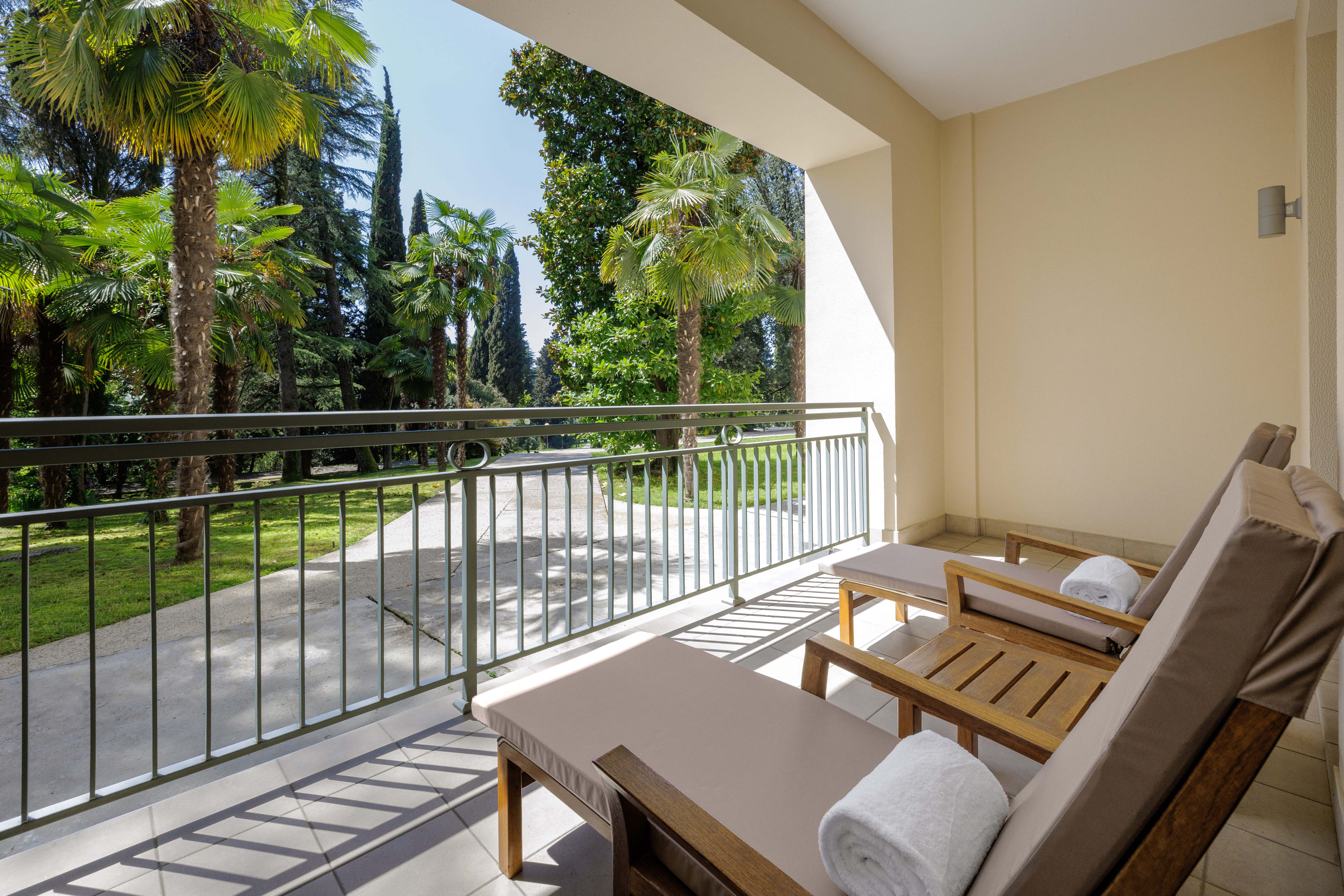 Делюкс с видом на парк