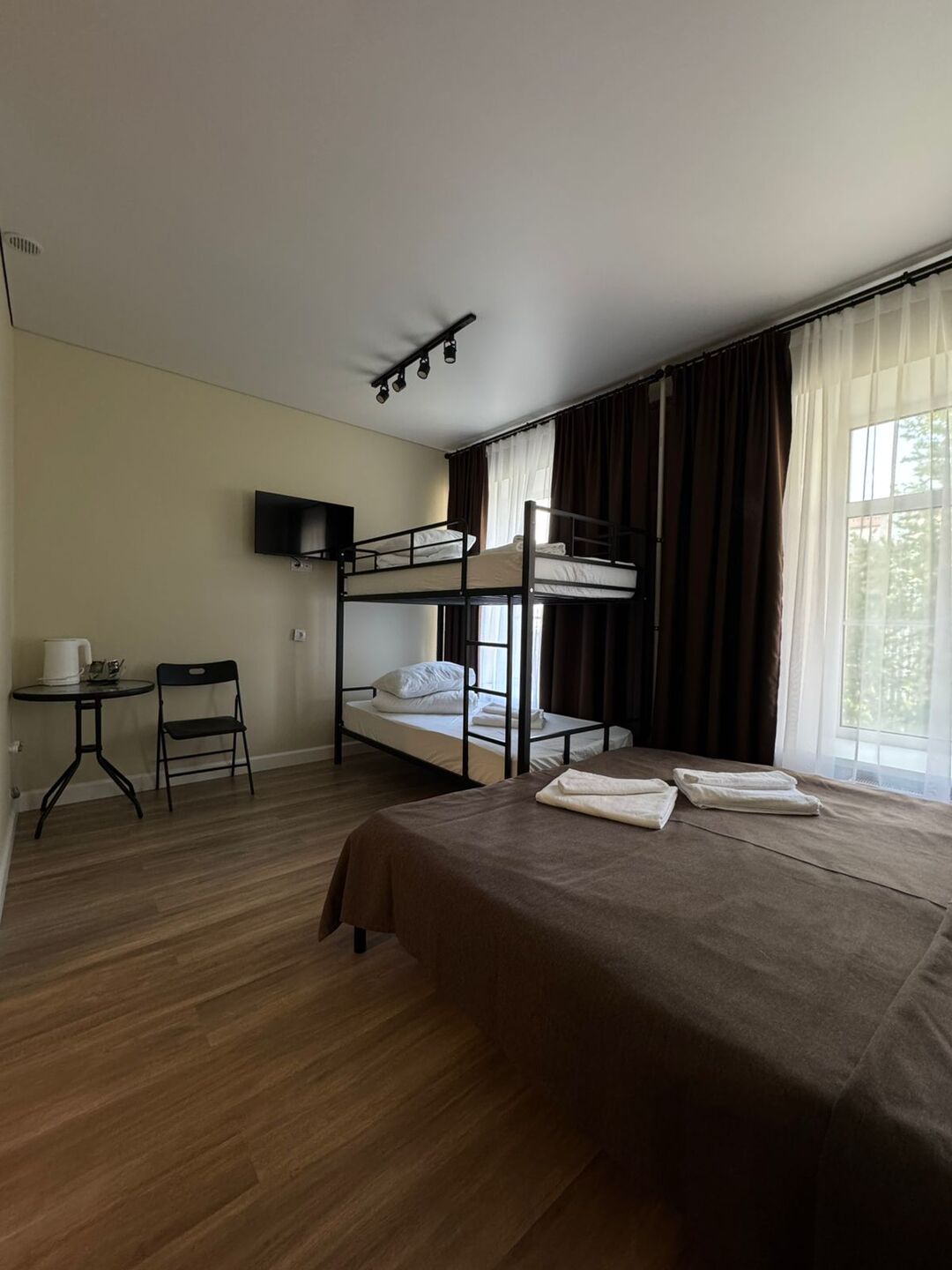 Классический четырехместный номер