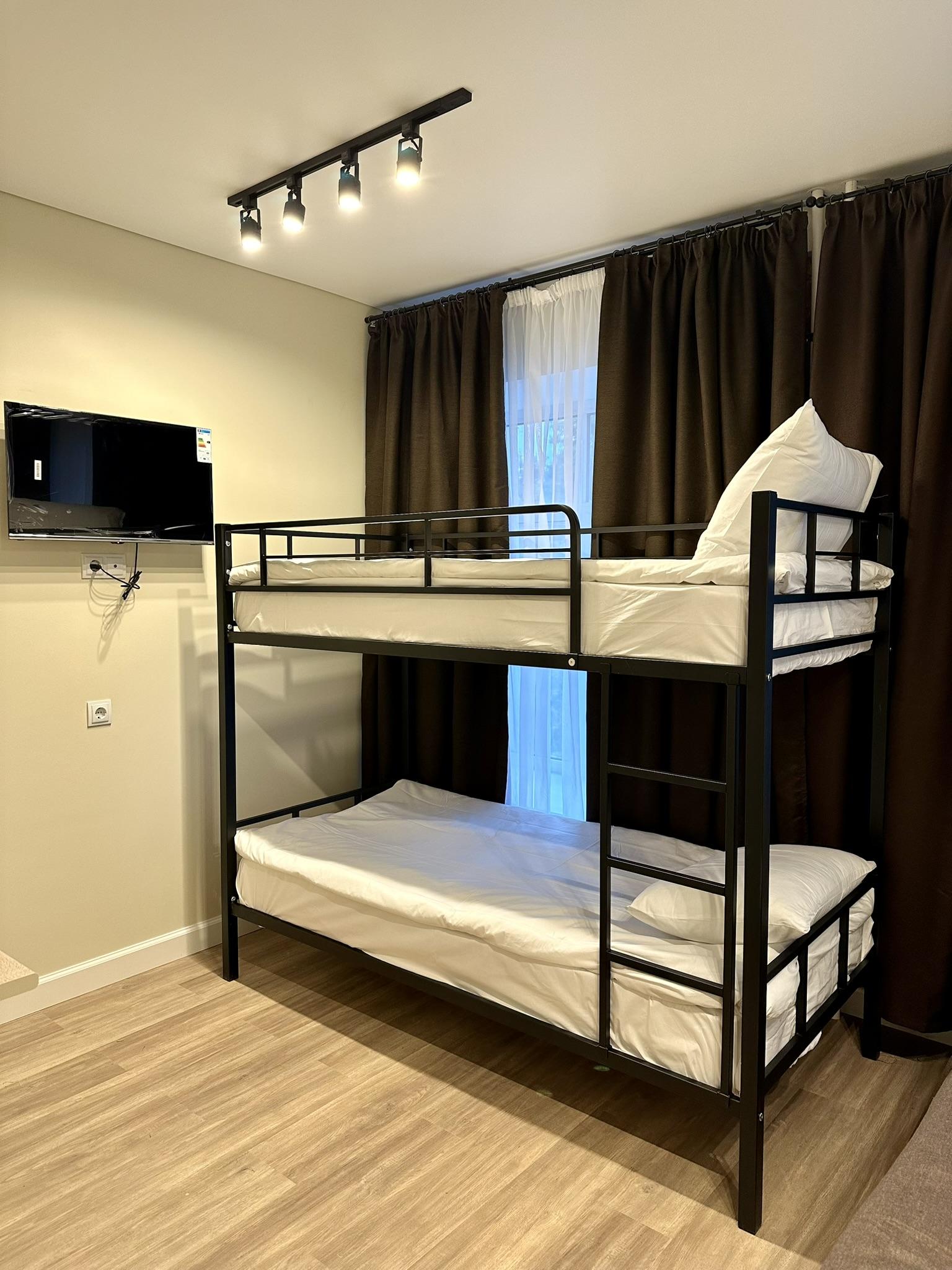 Классический четырехместный номер