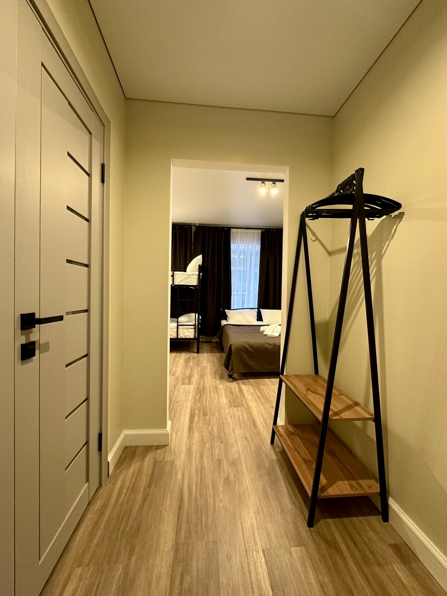 Классический четырехместный номер