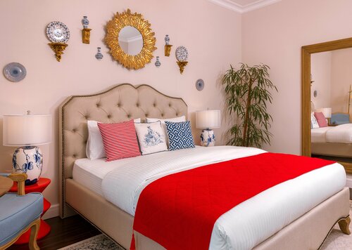 Стандартный двухместный номер с 1 кроватью