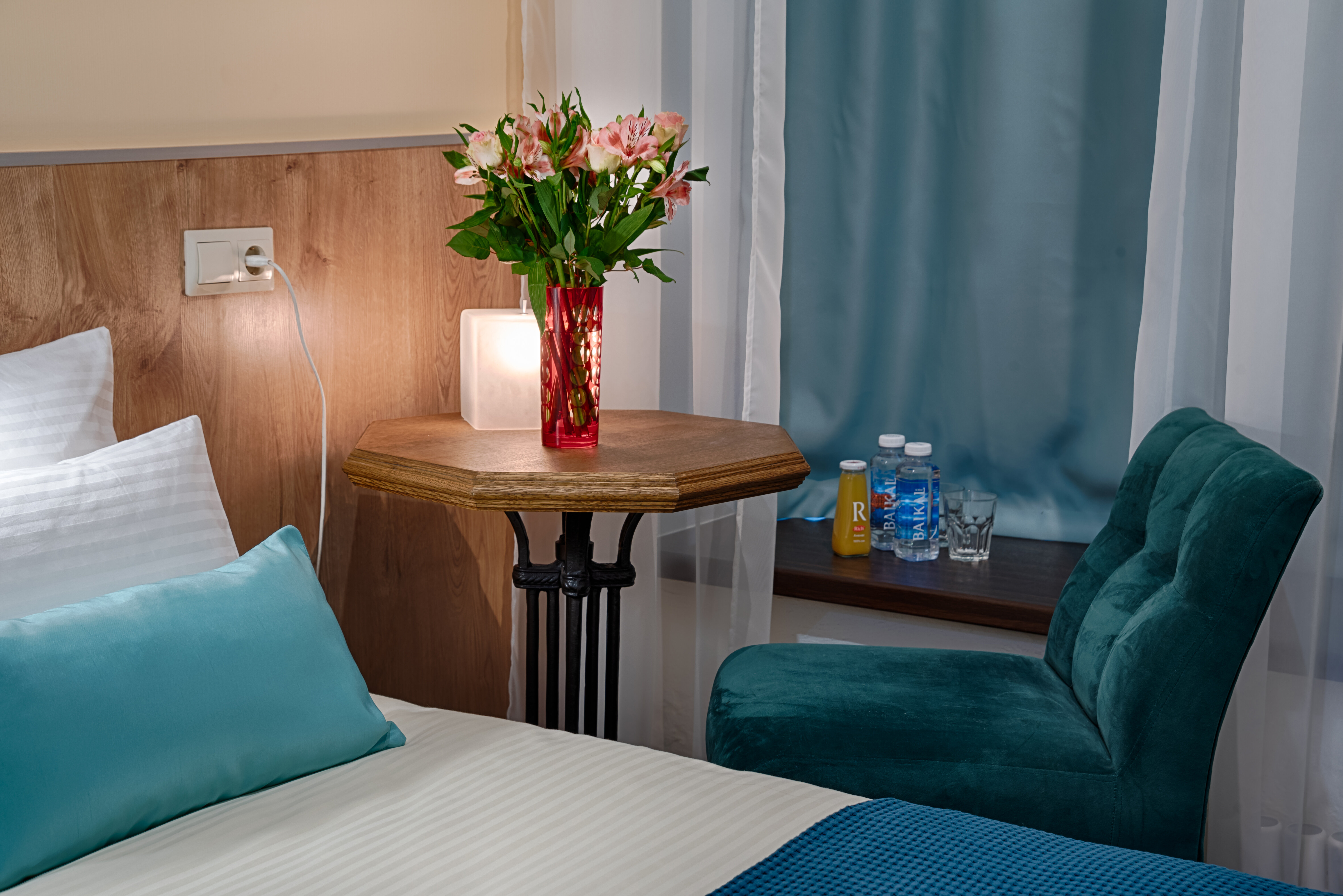 Комфорт с 1 кроватью или 2 отдельными