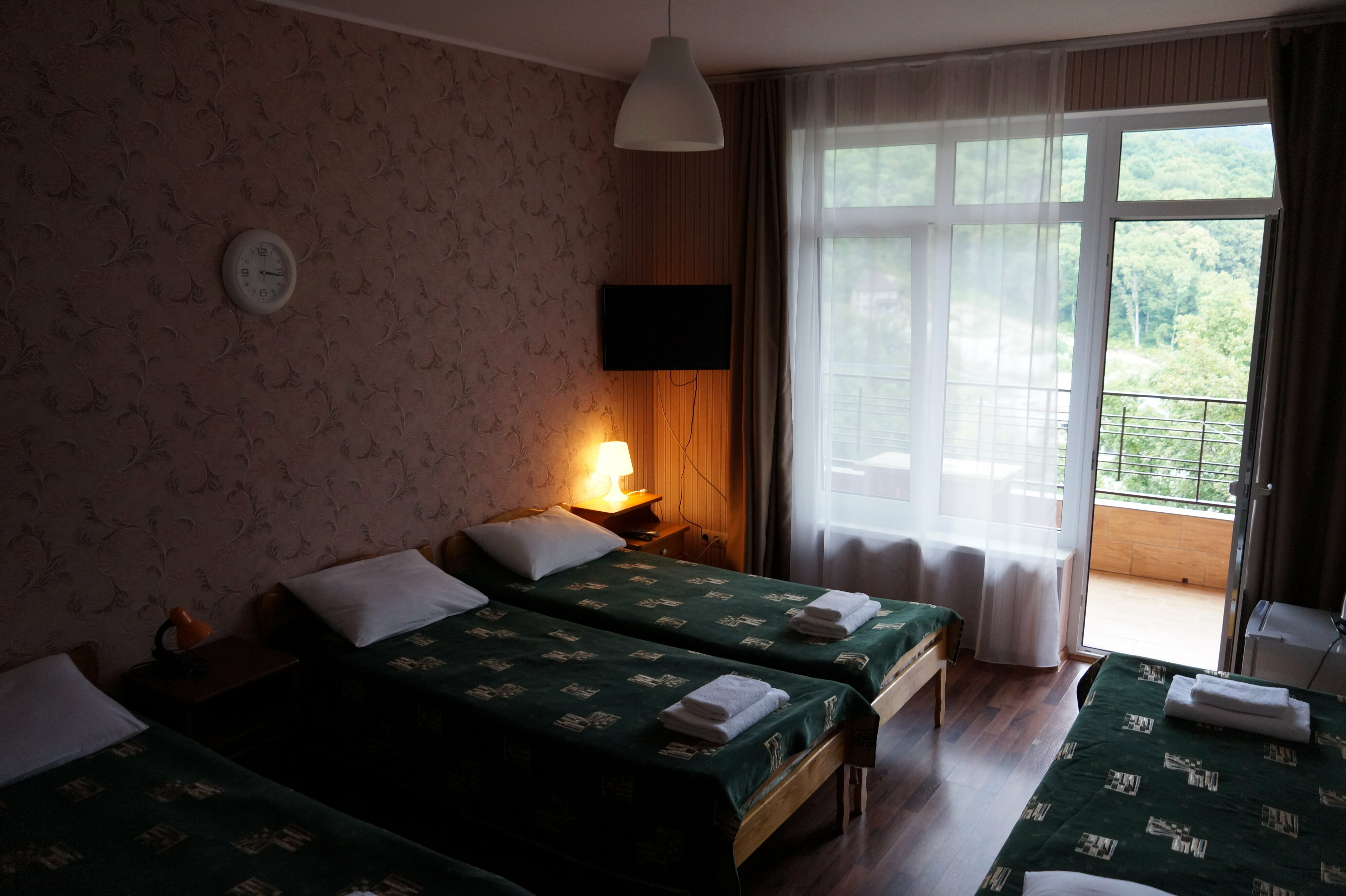 Трехместный номер «Комфорт»