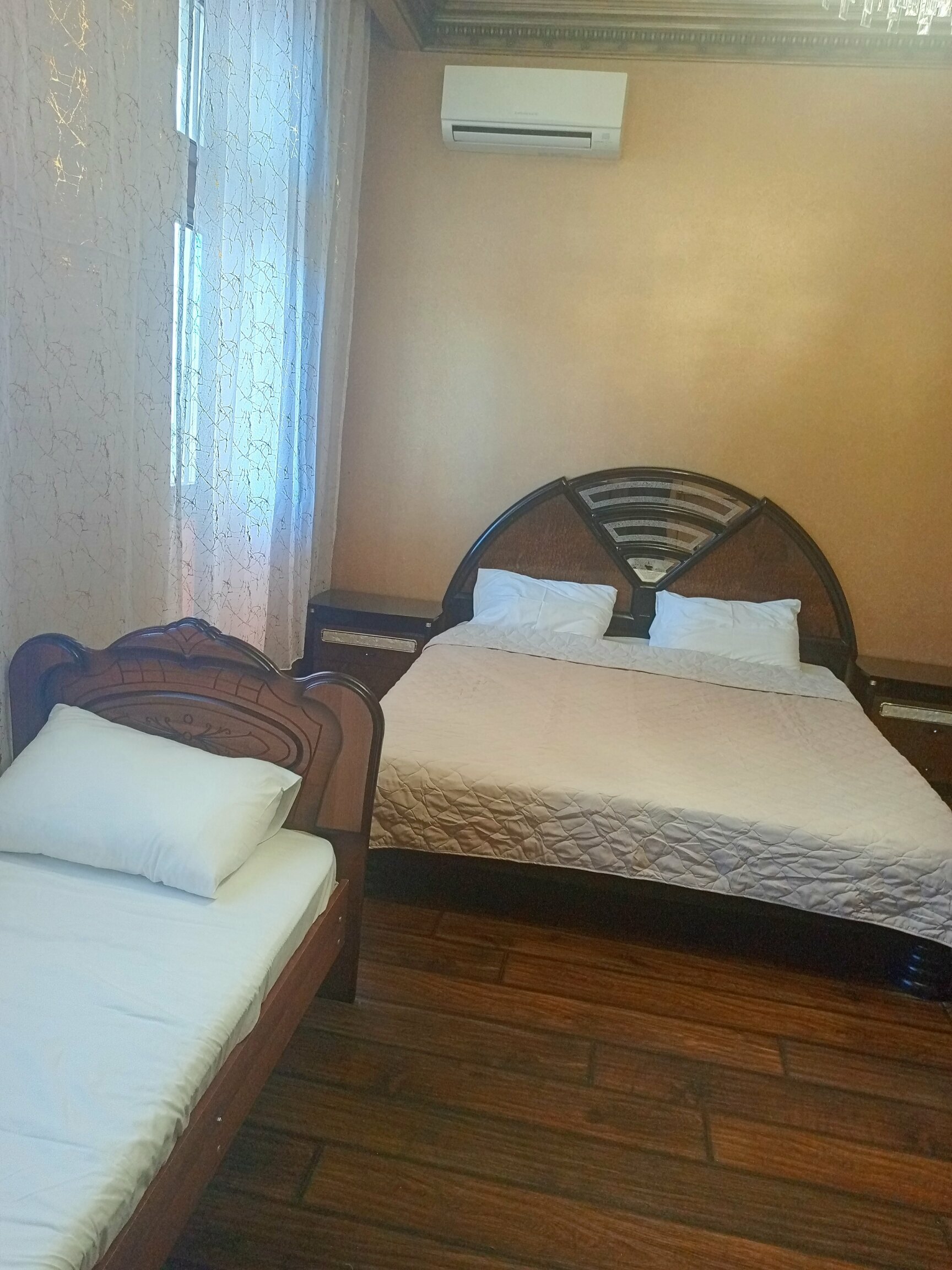 Семейный номер с балконом