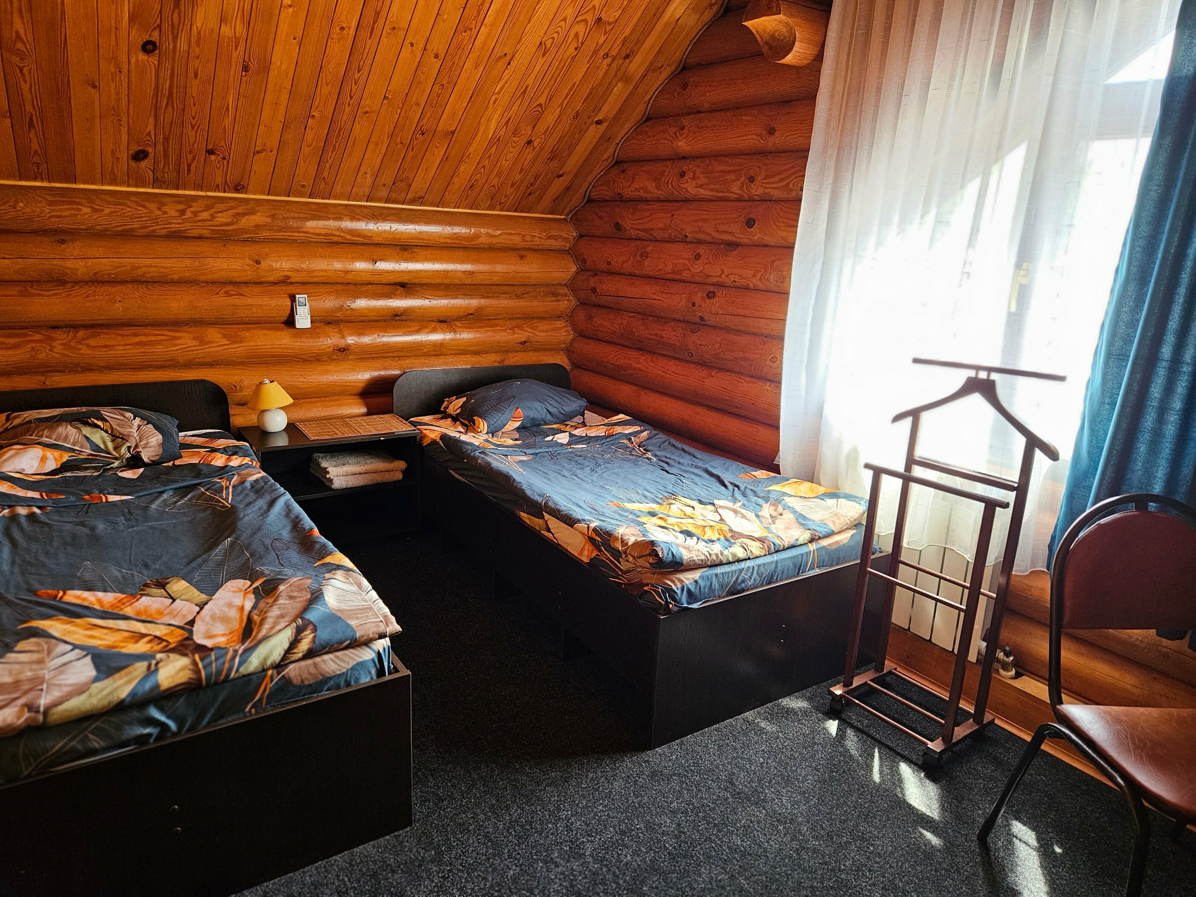 Бюджетный двухместный номер с 2 отдельными кроватями