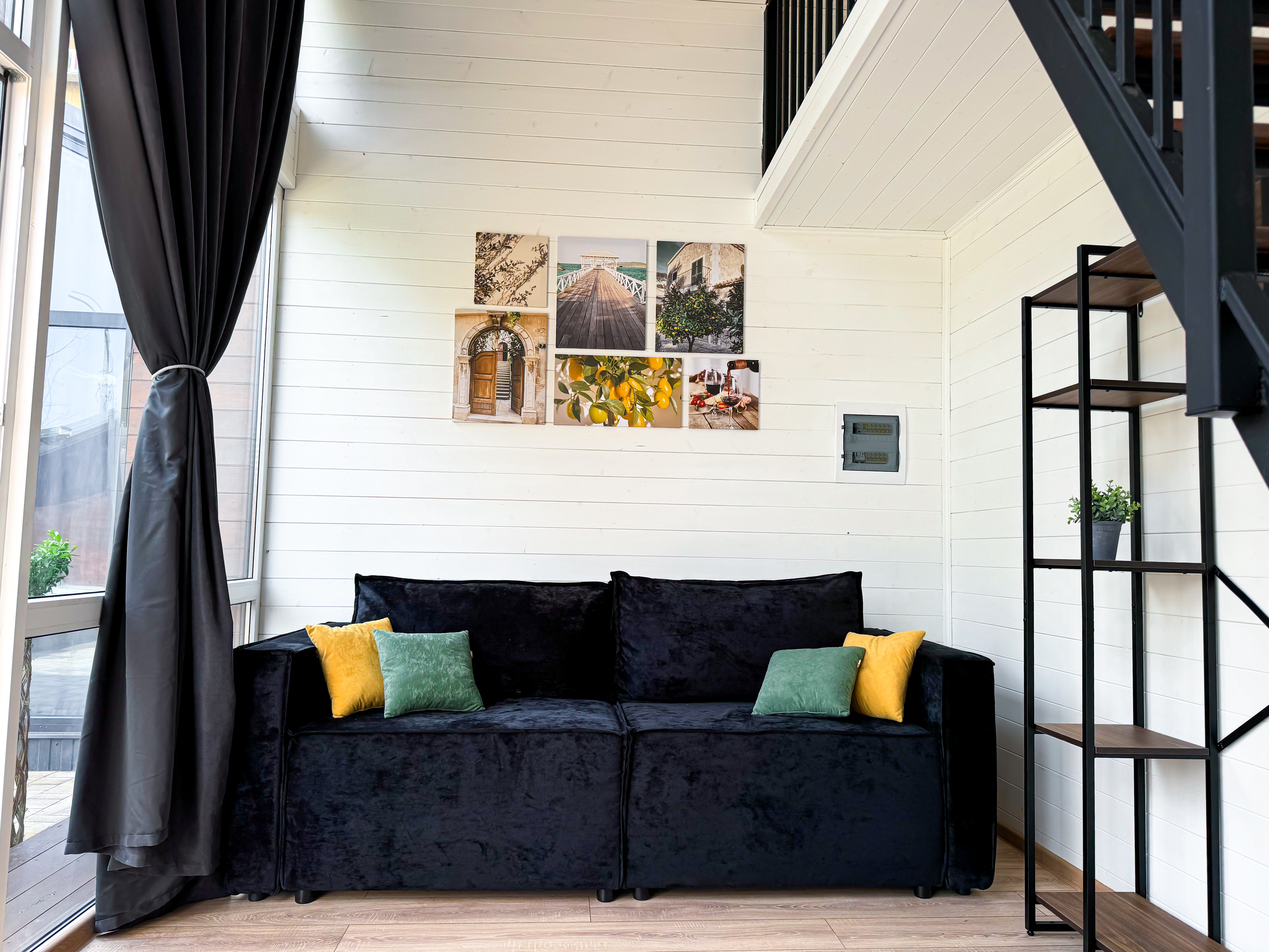 Коттедж Делюкс