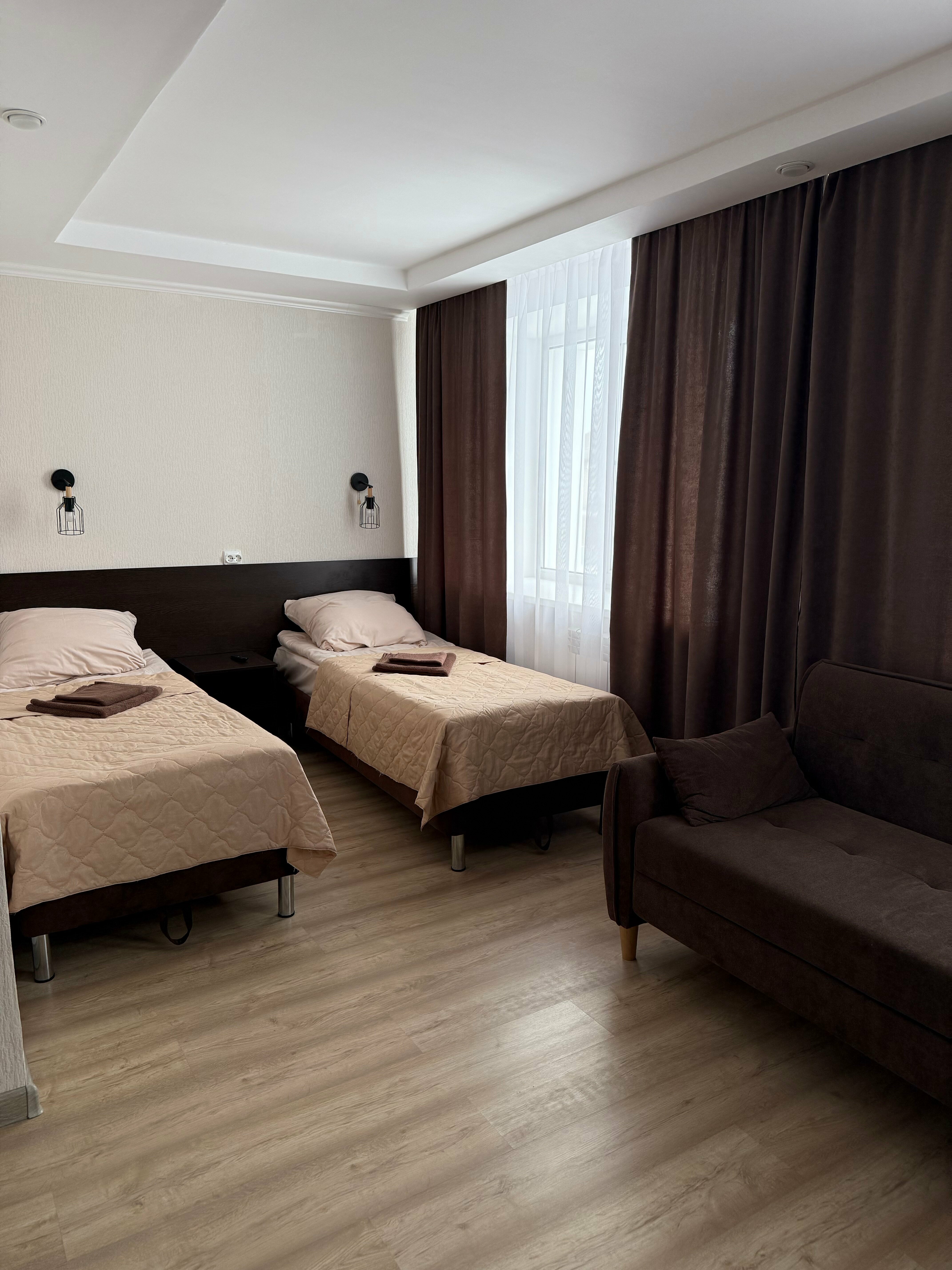 Двухместный номер Делюкс с 1 кроватью или 2 отдельными кроватями