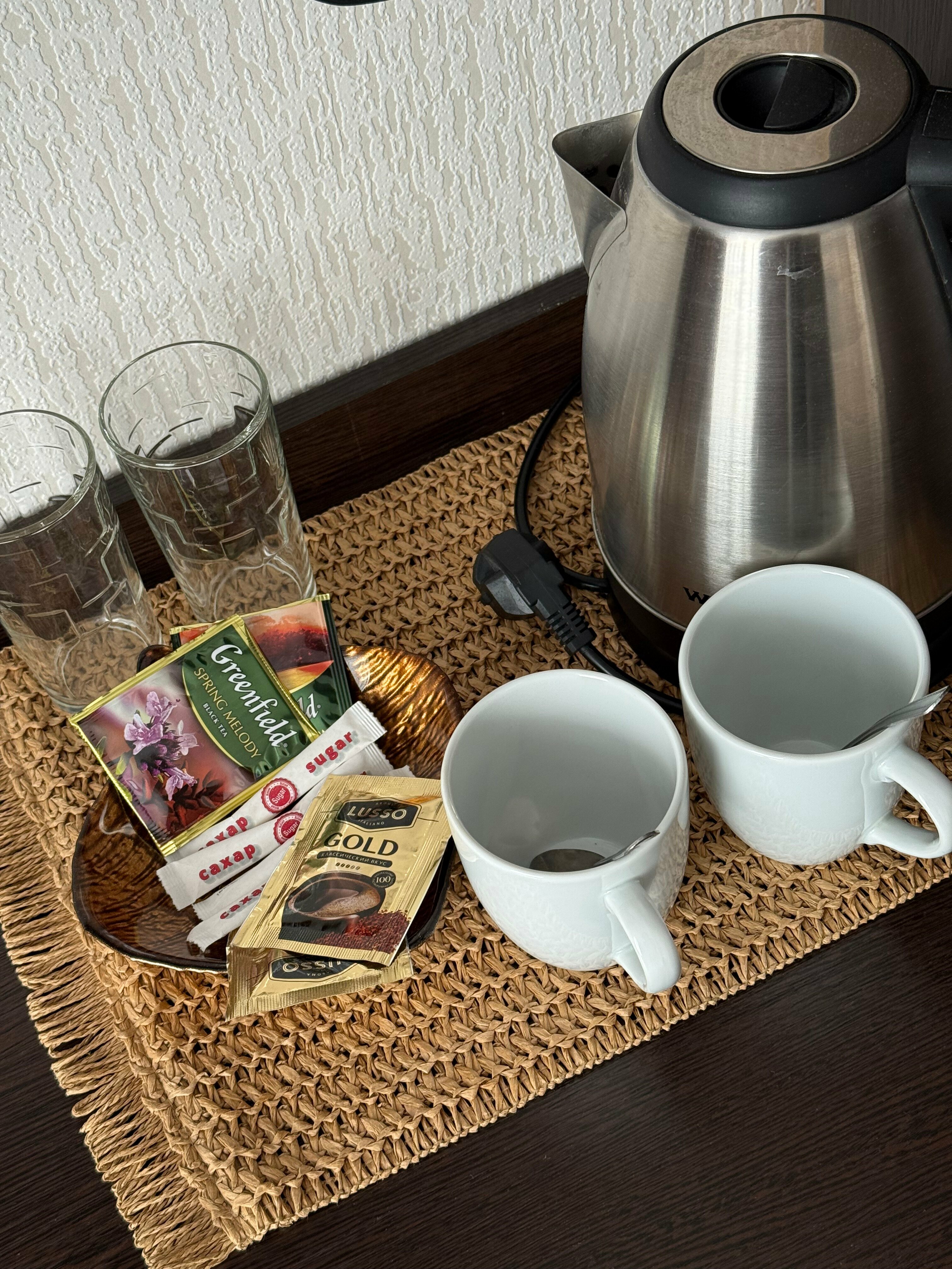 Двухместный номер Делюкс с 1 кроватью или 2 отдельными кроватями