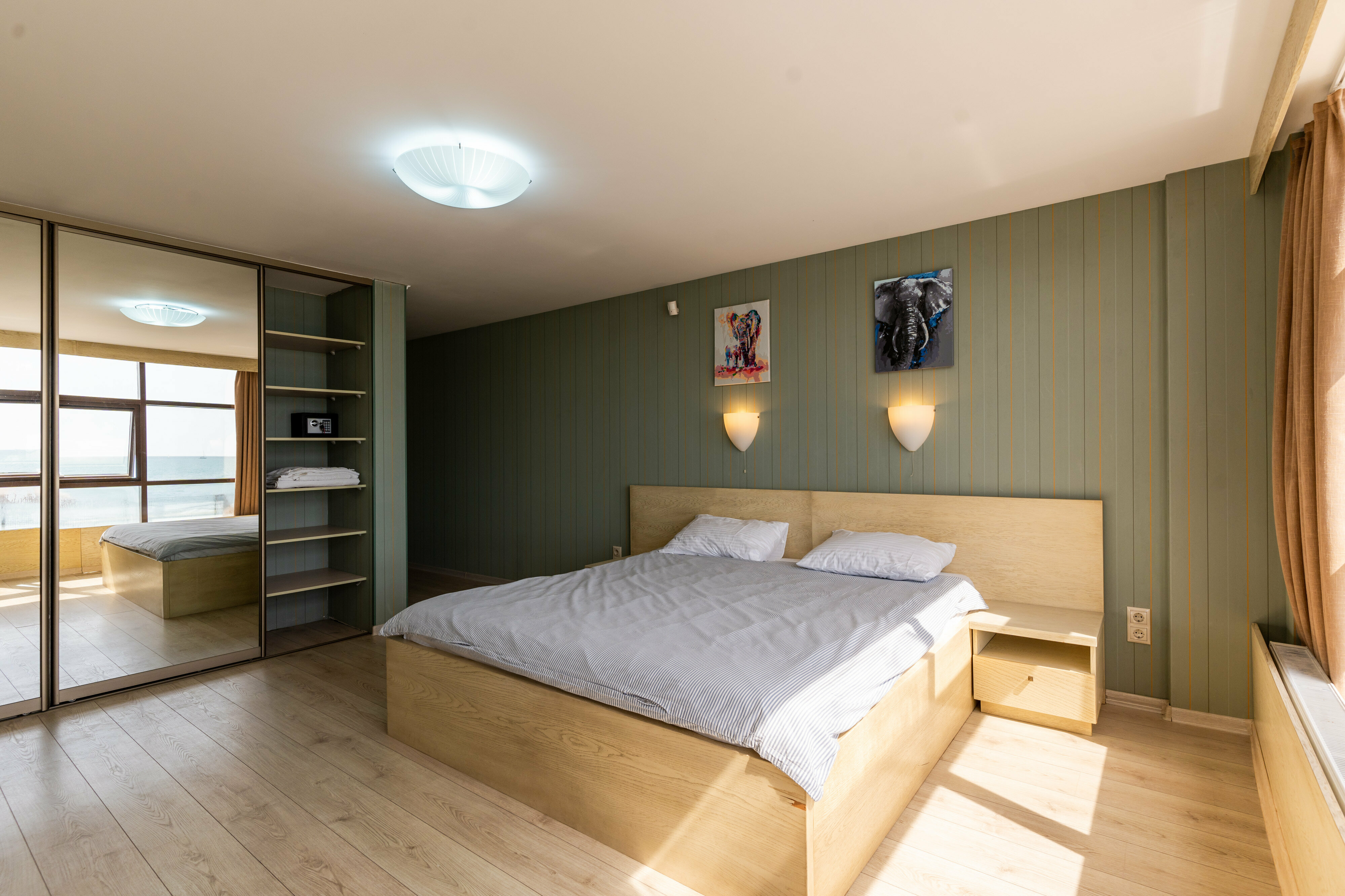 Люкс с видом на море