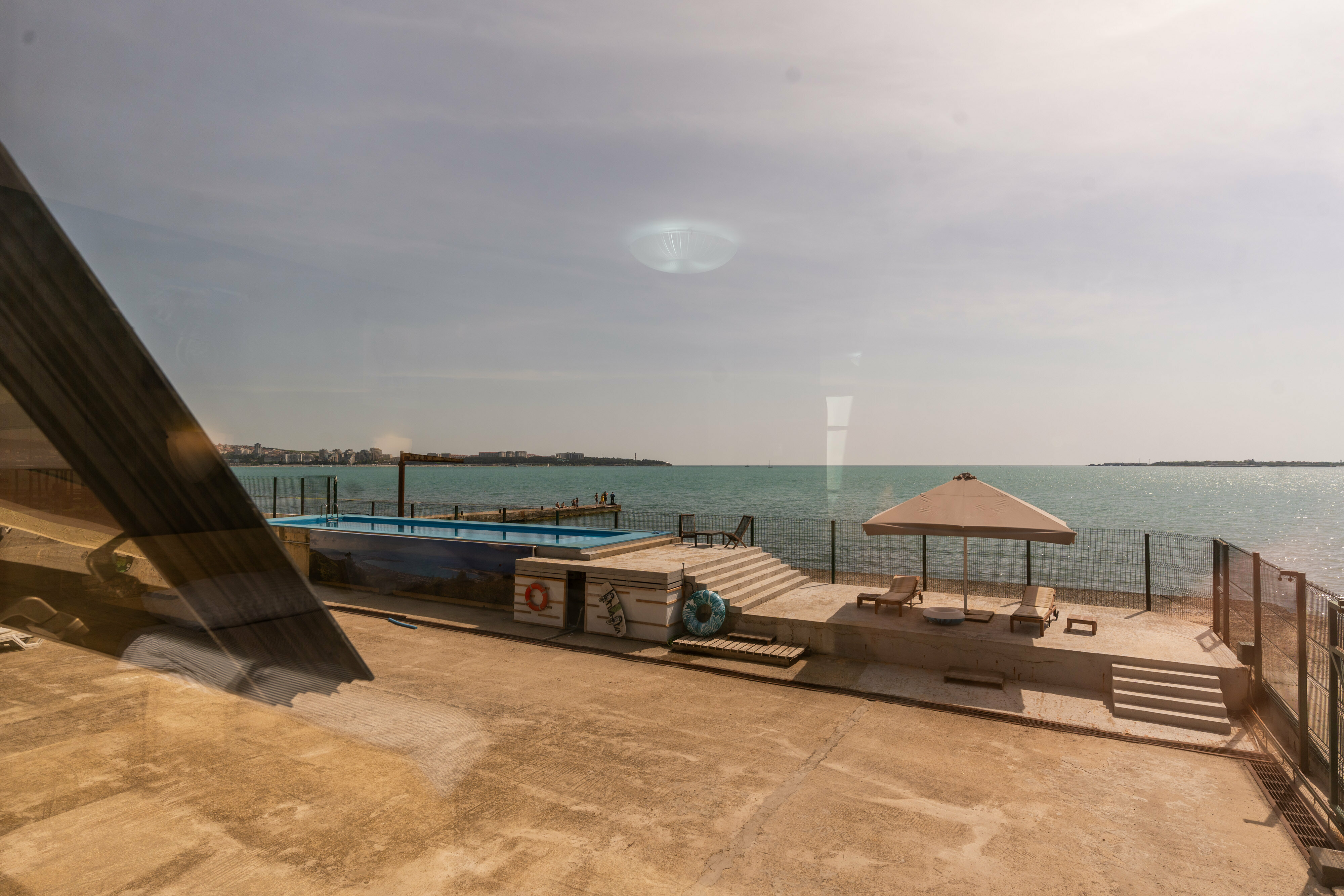 Люкс с видом на море