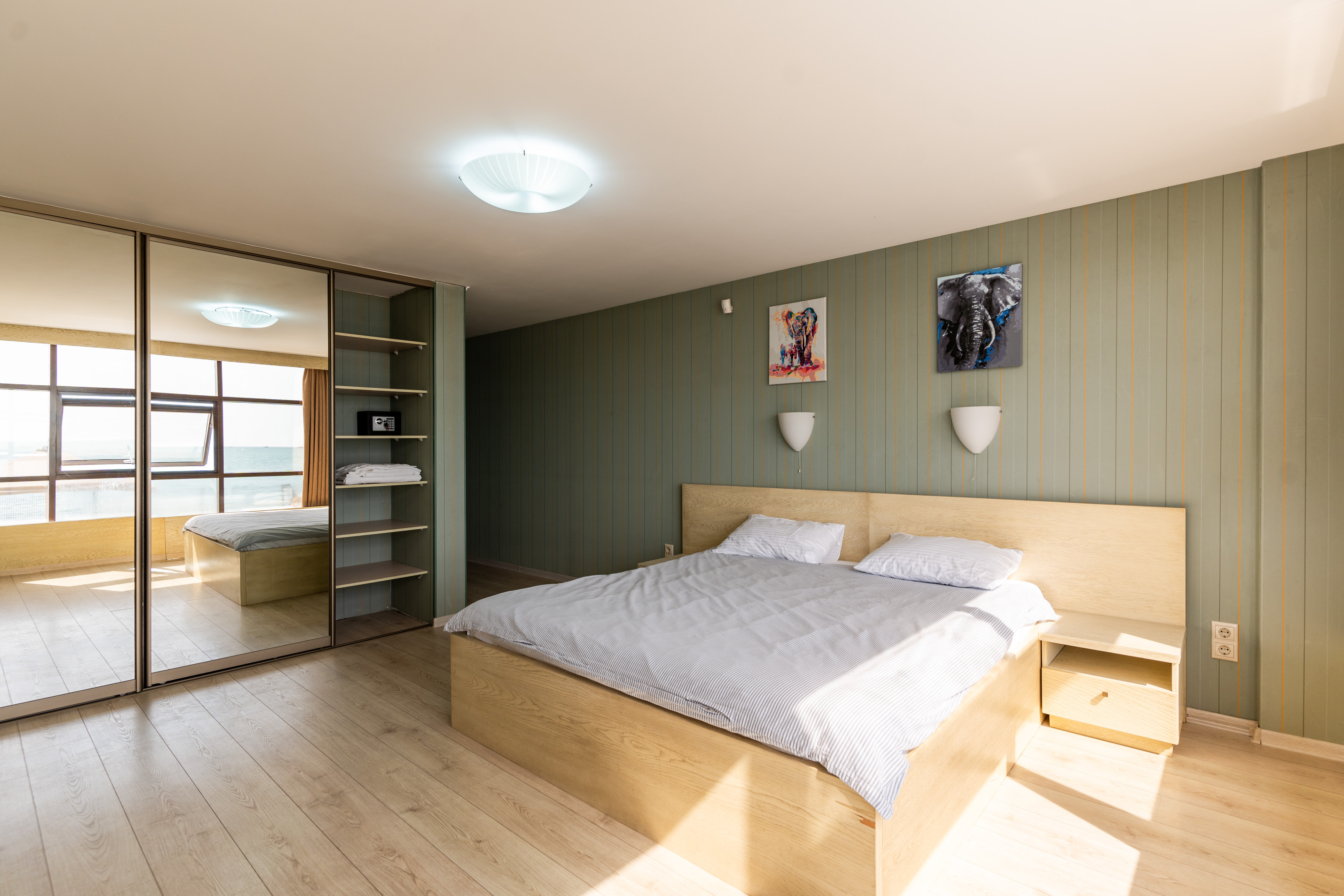 Люкс с видом на море