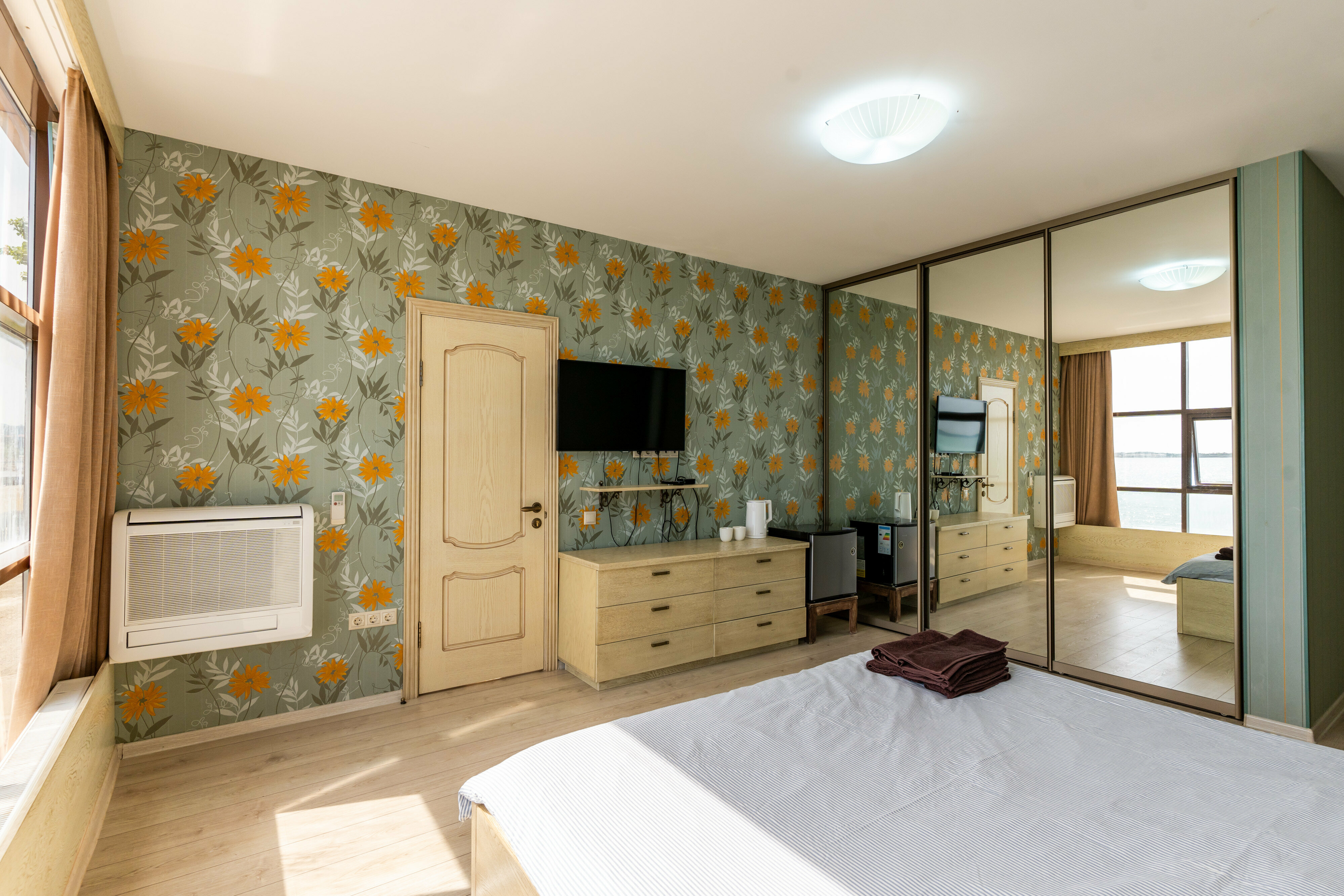 Люкс с видом на море