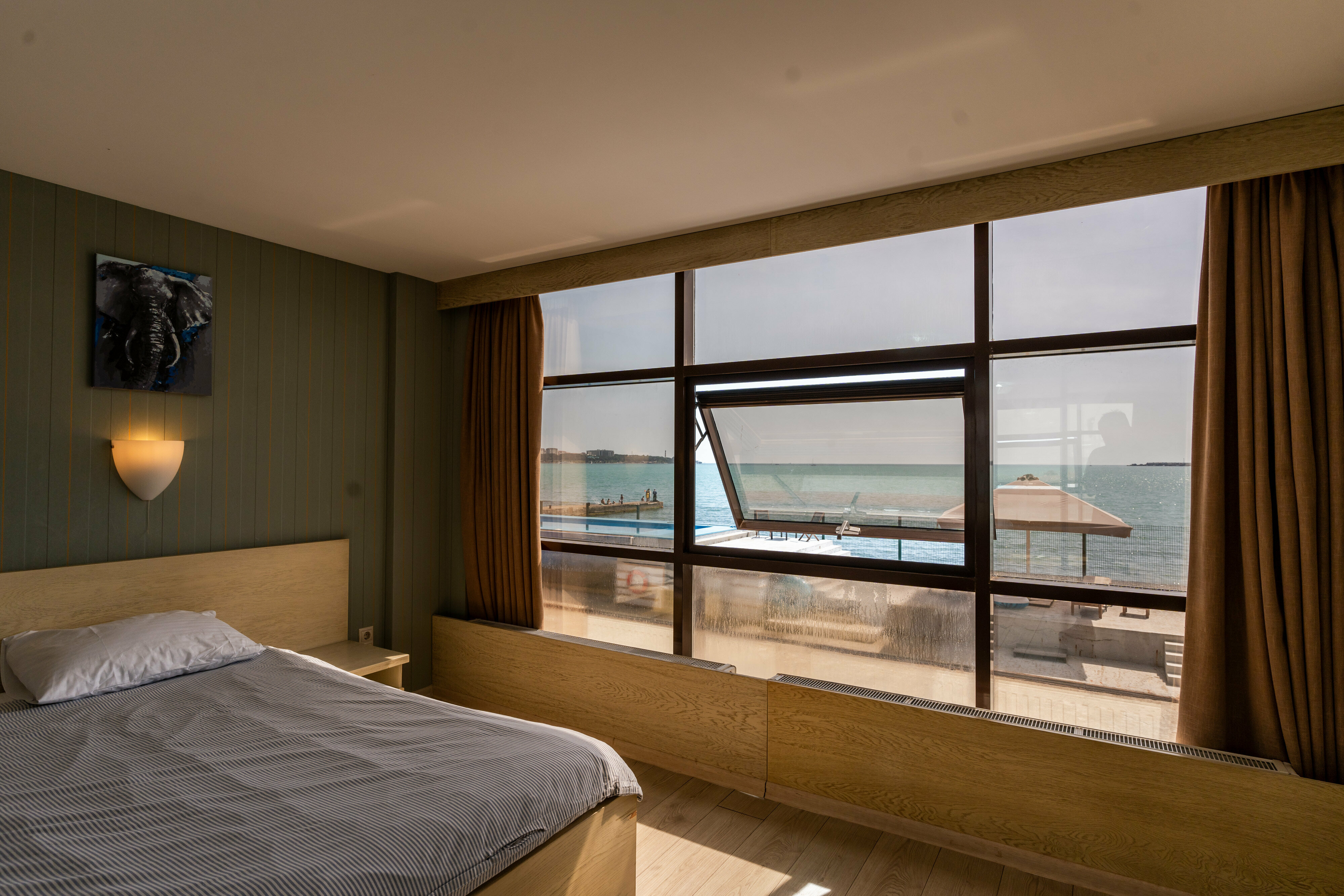 Люкс с видом на море