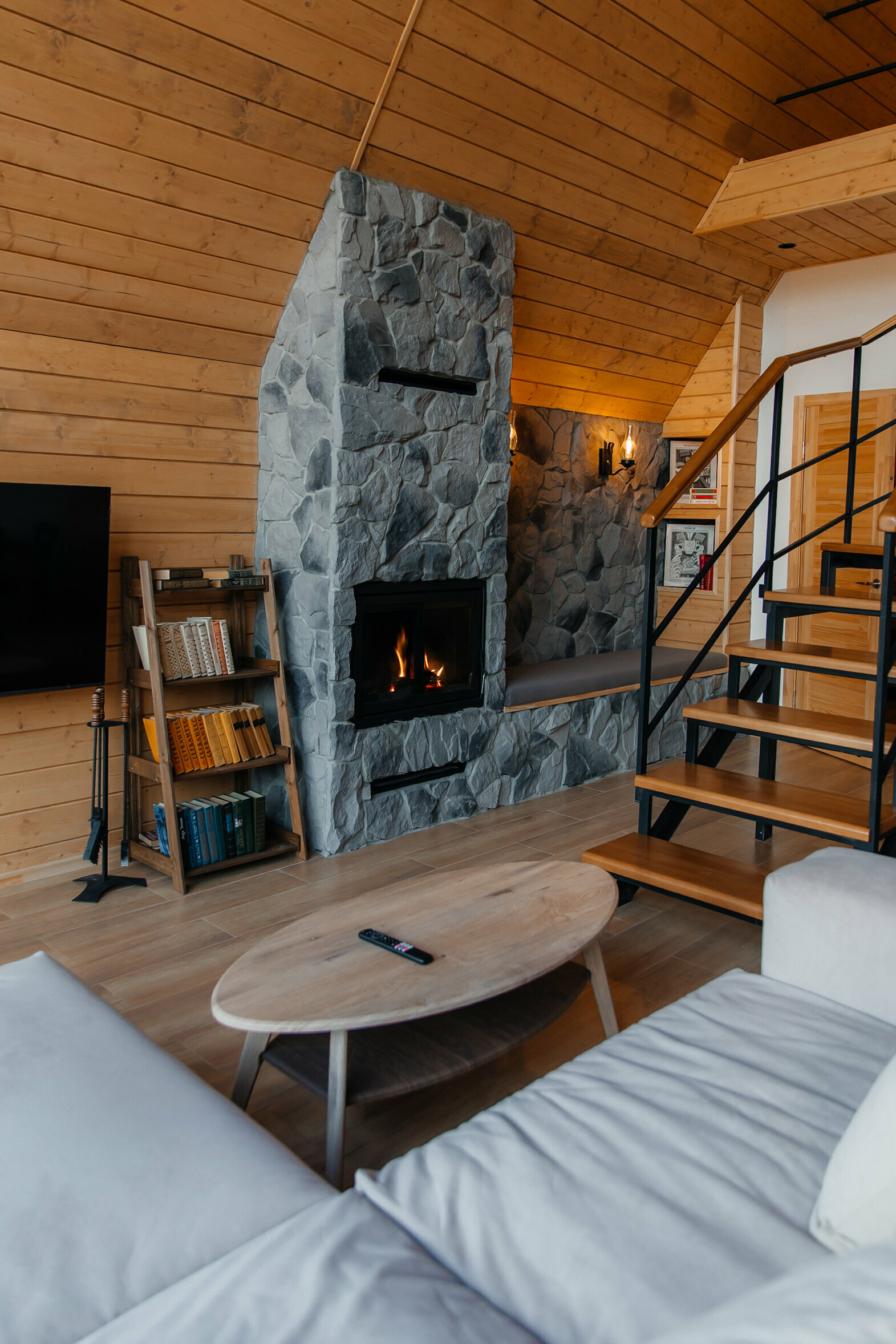 Коттедж с видом на горы