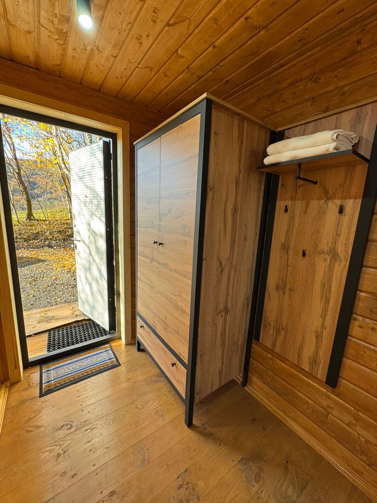 Коттедж с видом на горы