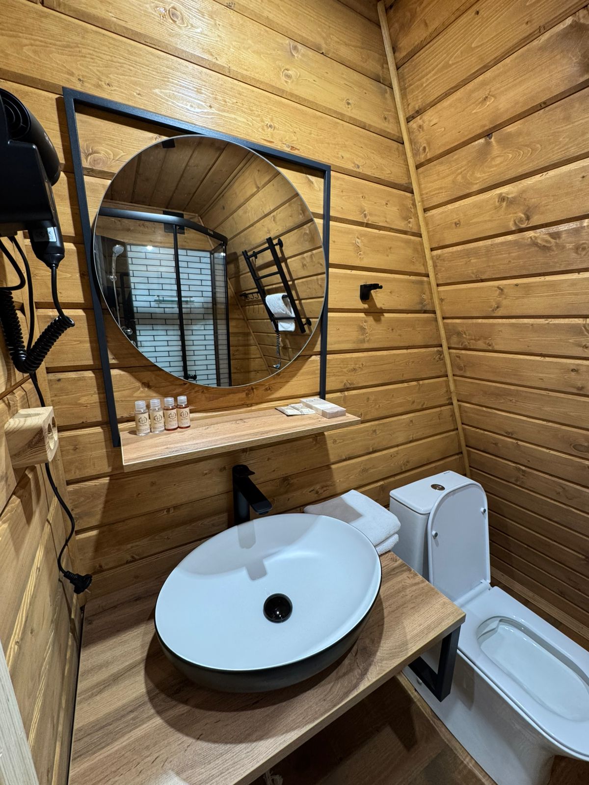 Коттедж с видом на горы