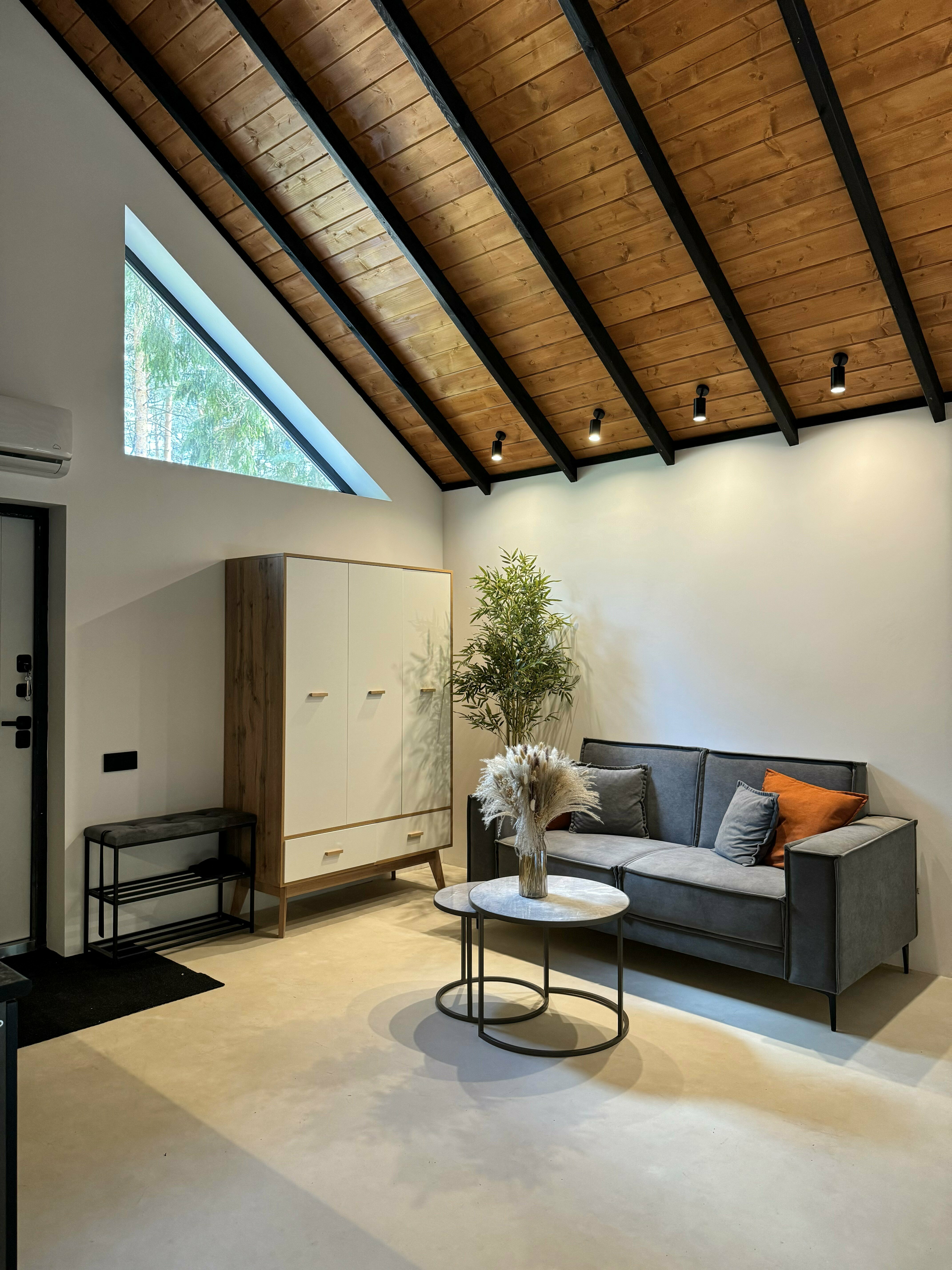 Дом с видом на лес