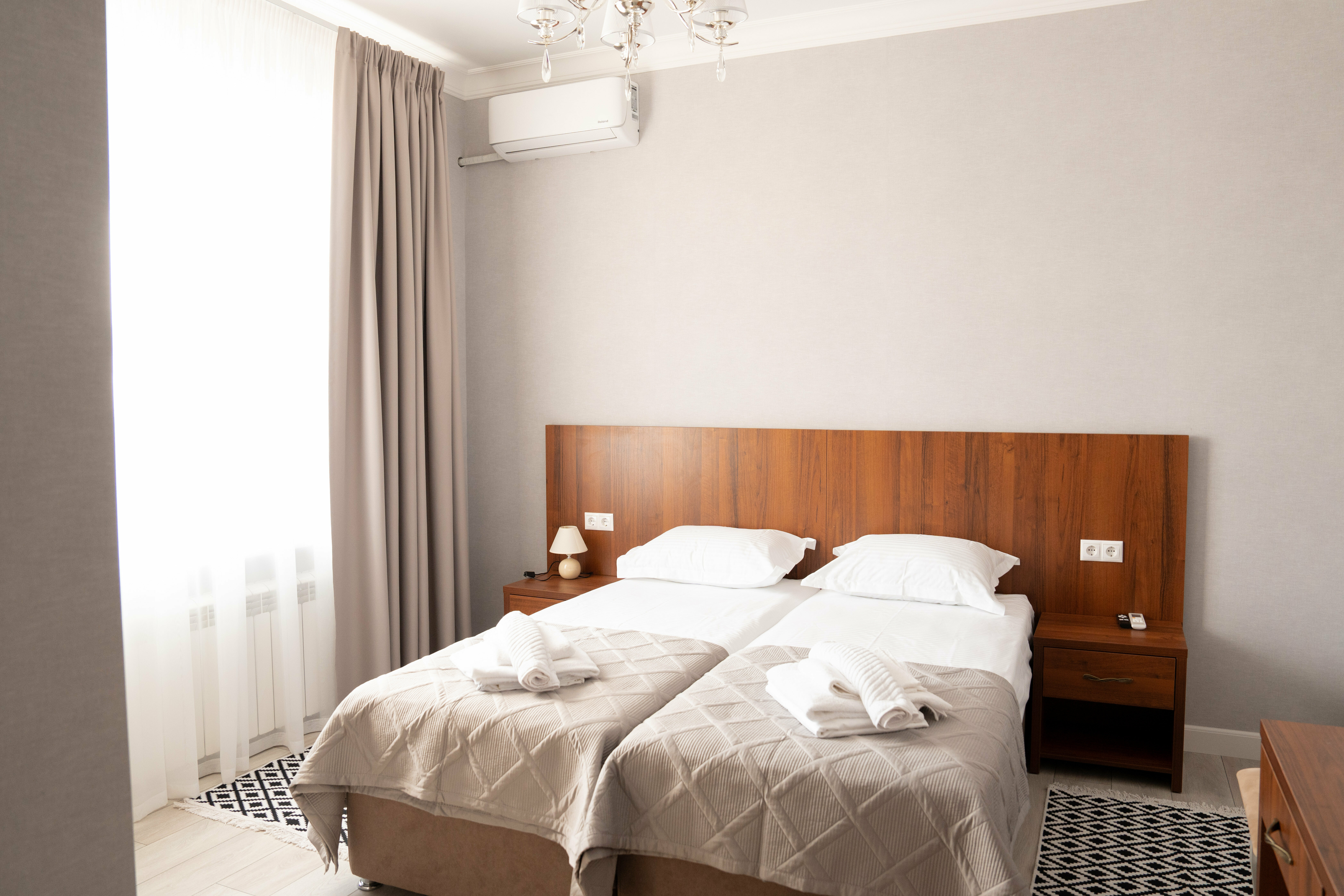 Двухместный номер с 2 отдельными кроватями