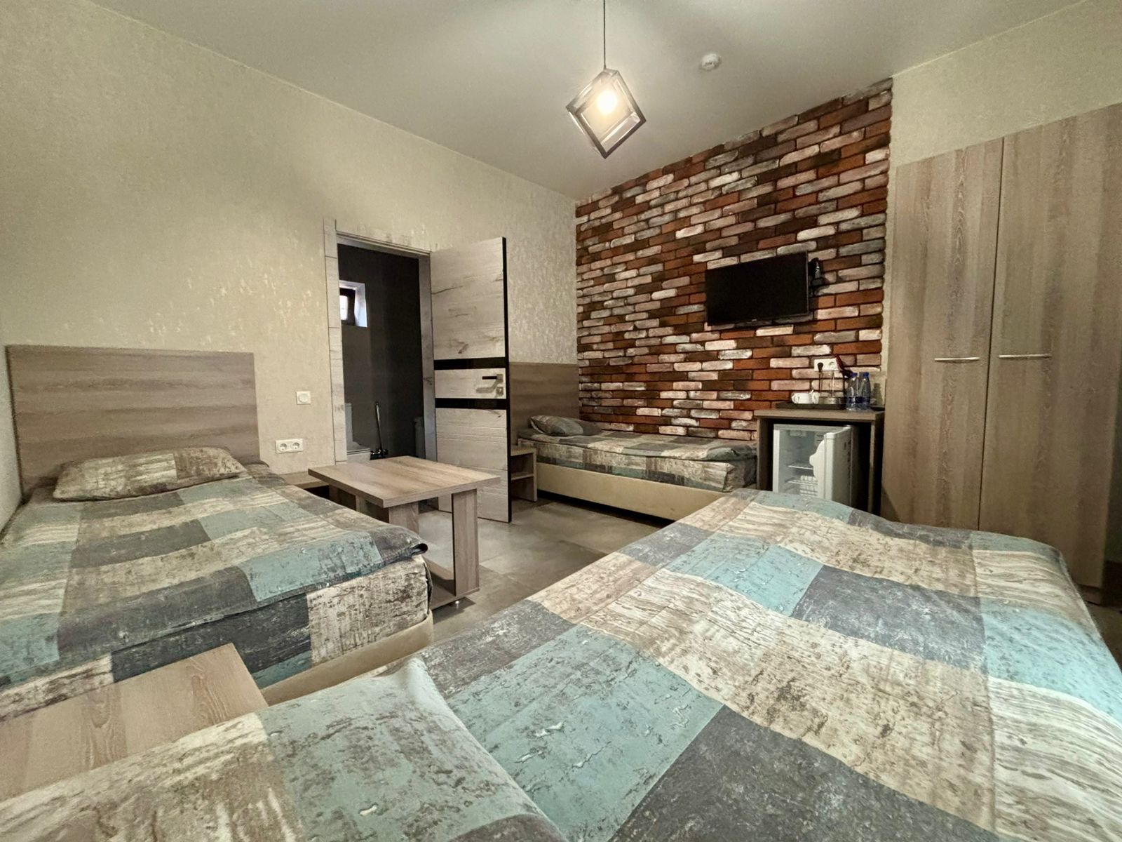 Стандартный трехместный номер