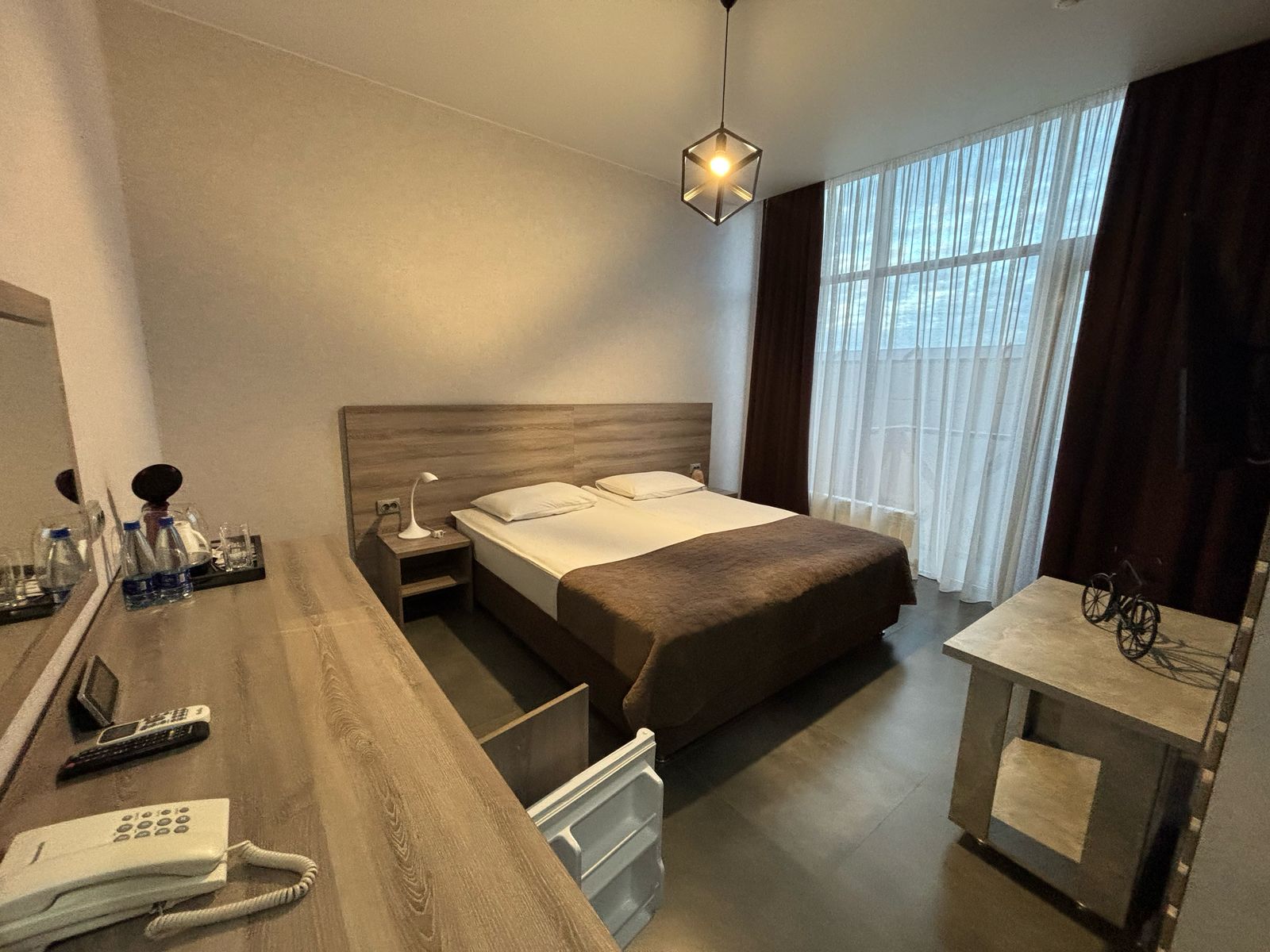 Улучшенный двухместный номер с 1 кроватью