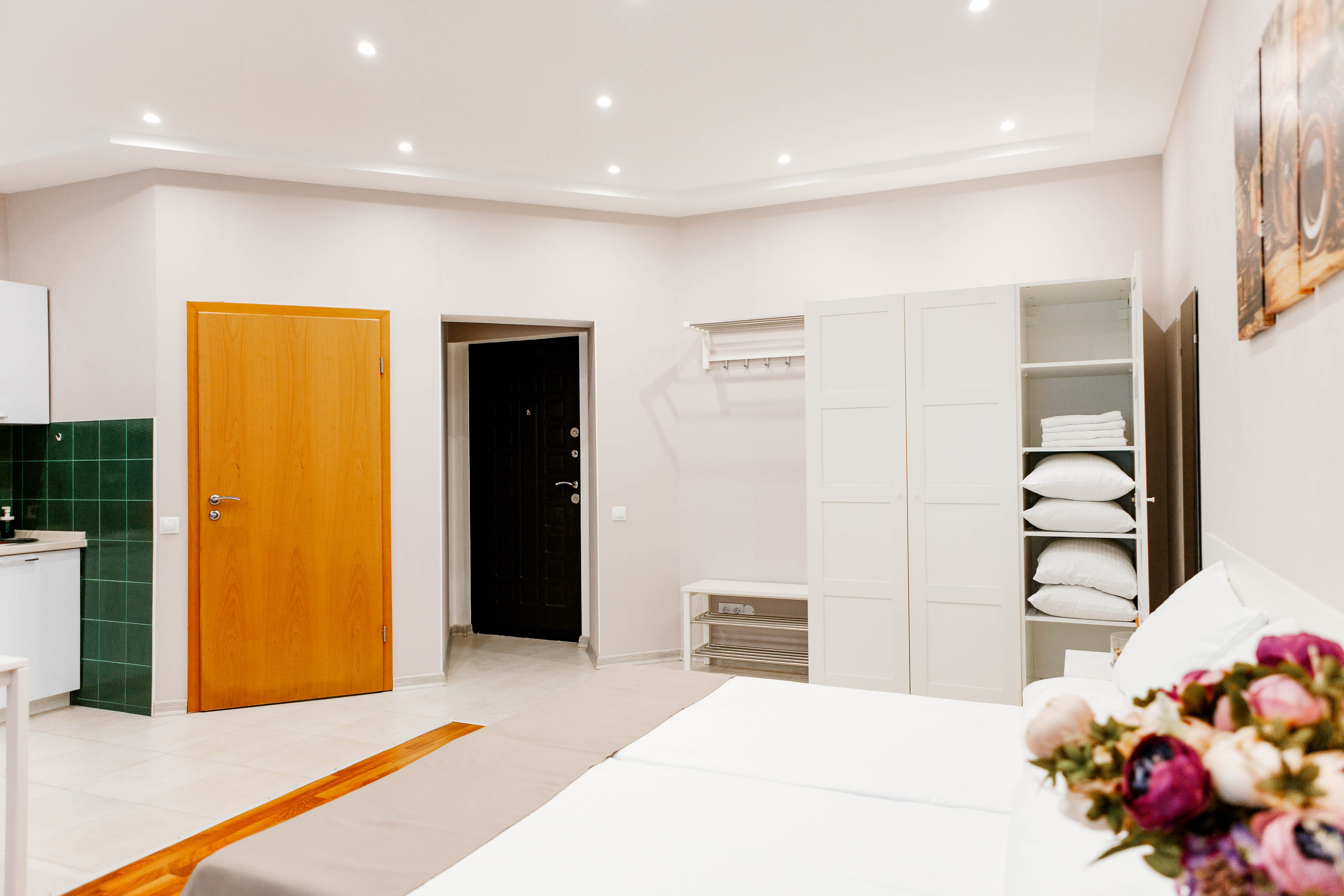 Апартаменты Делюкс с кухней