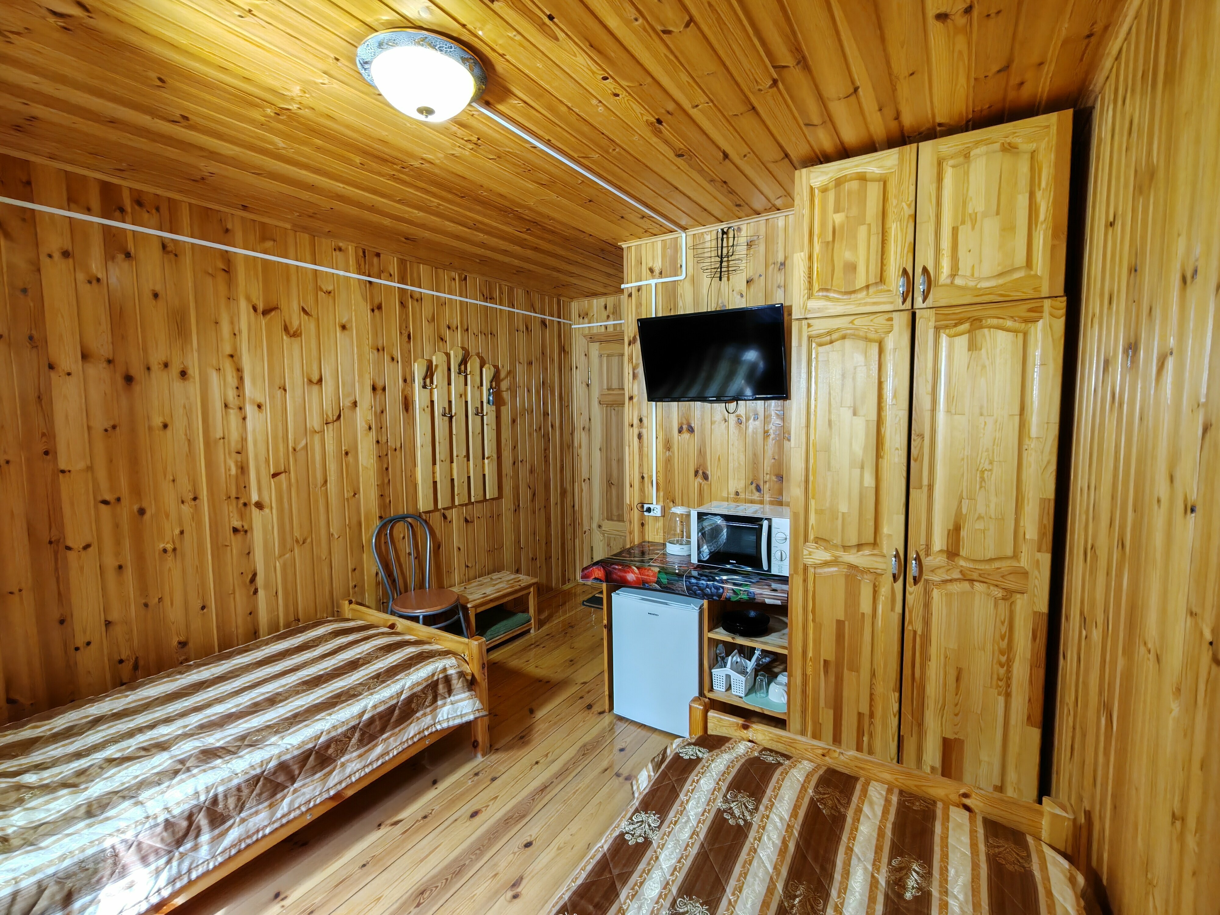 Двухместный номер с 1 кроватью или 2 отдельными кроватями