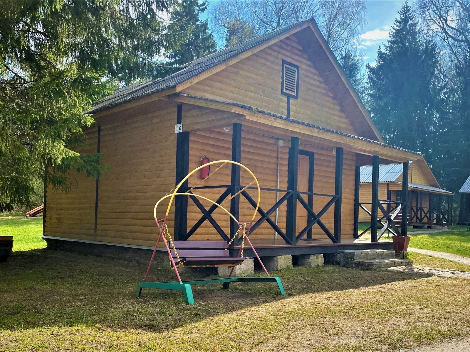 Коттедж Люкс