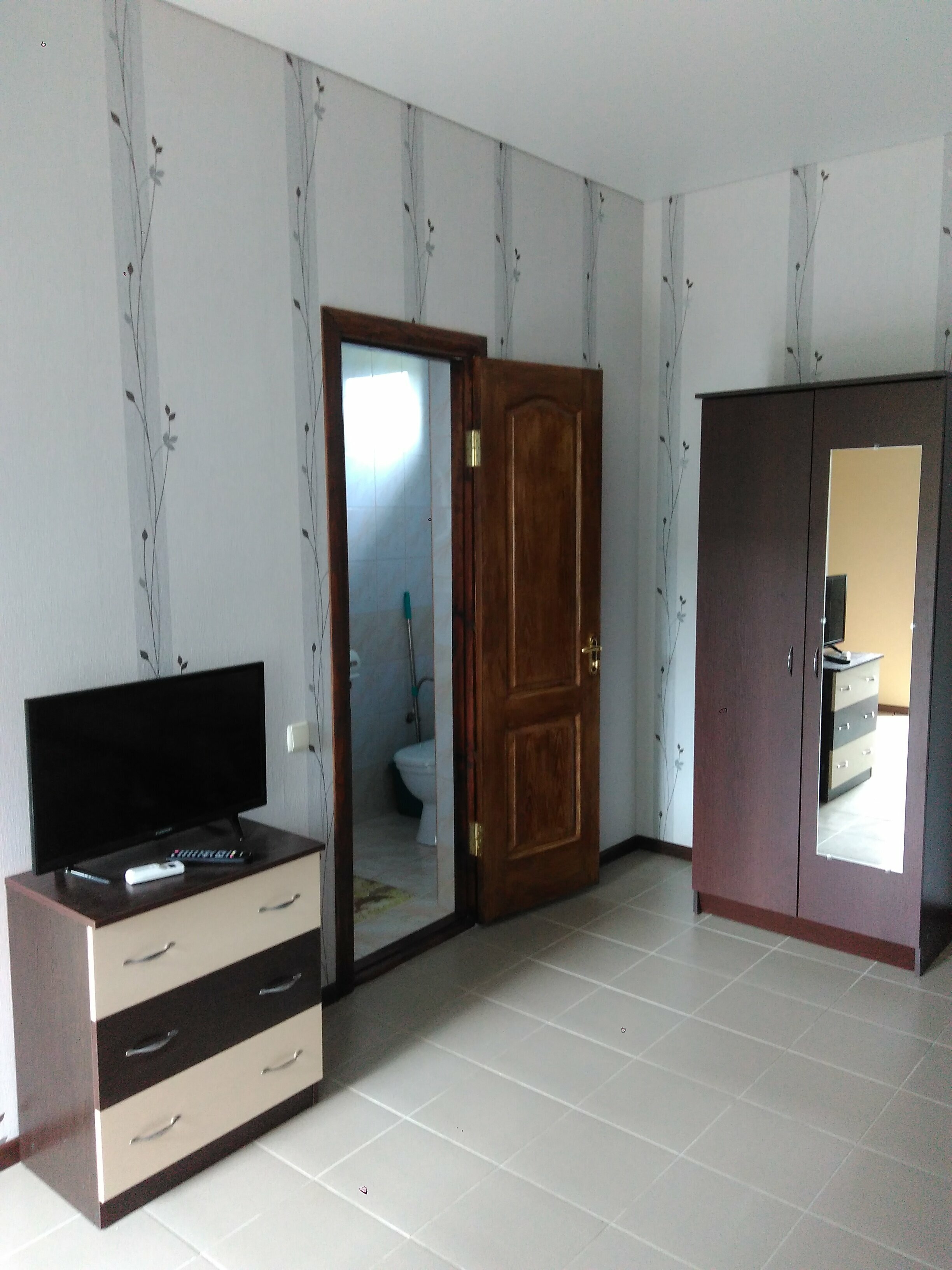 Стандартный четырехместный номер