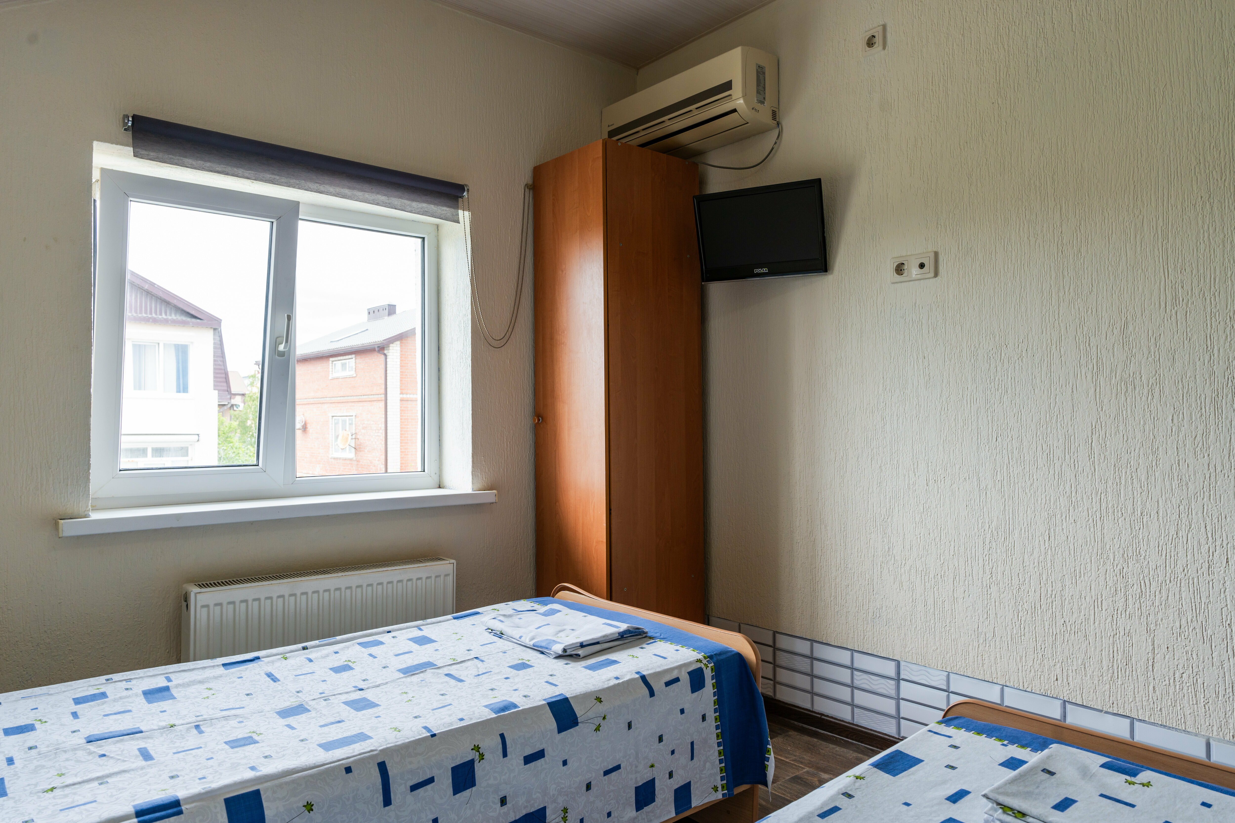 Двухместный номер, с душем