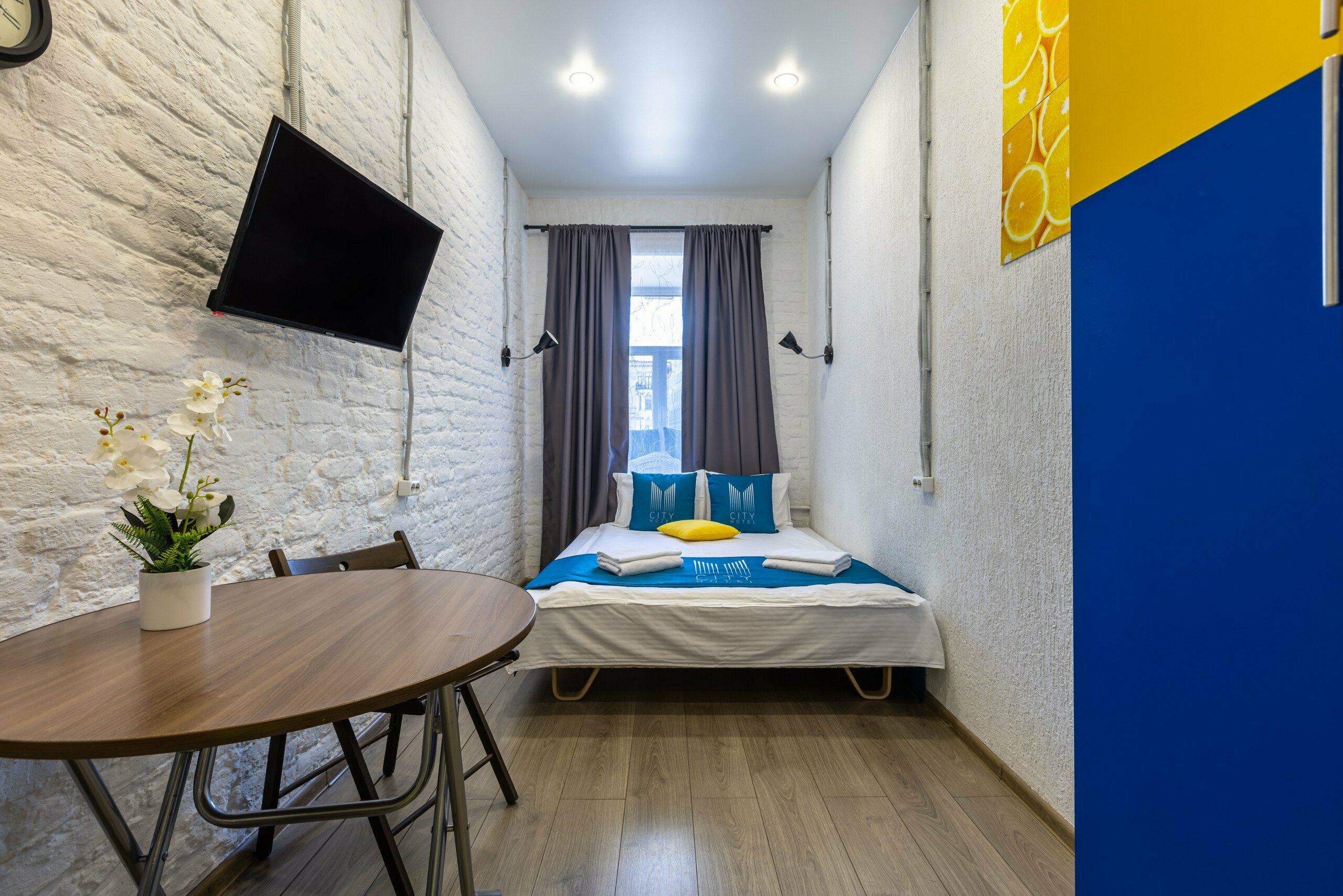 Двухместный номер с дуспальной кроватью