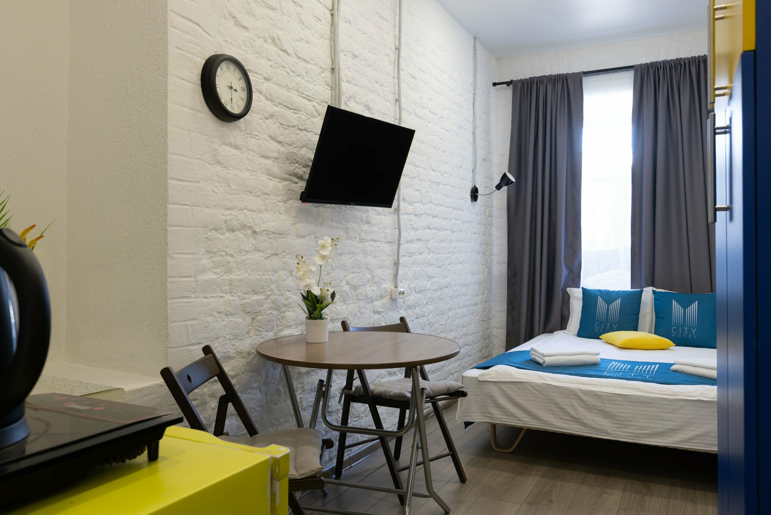 Двухместный номер с дуспальной кроватью