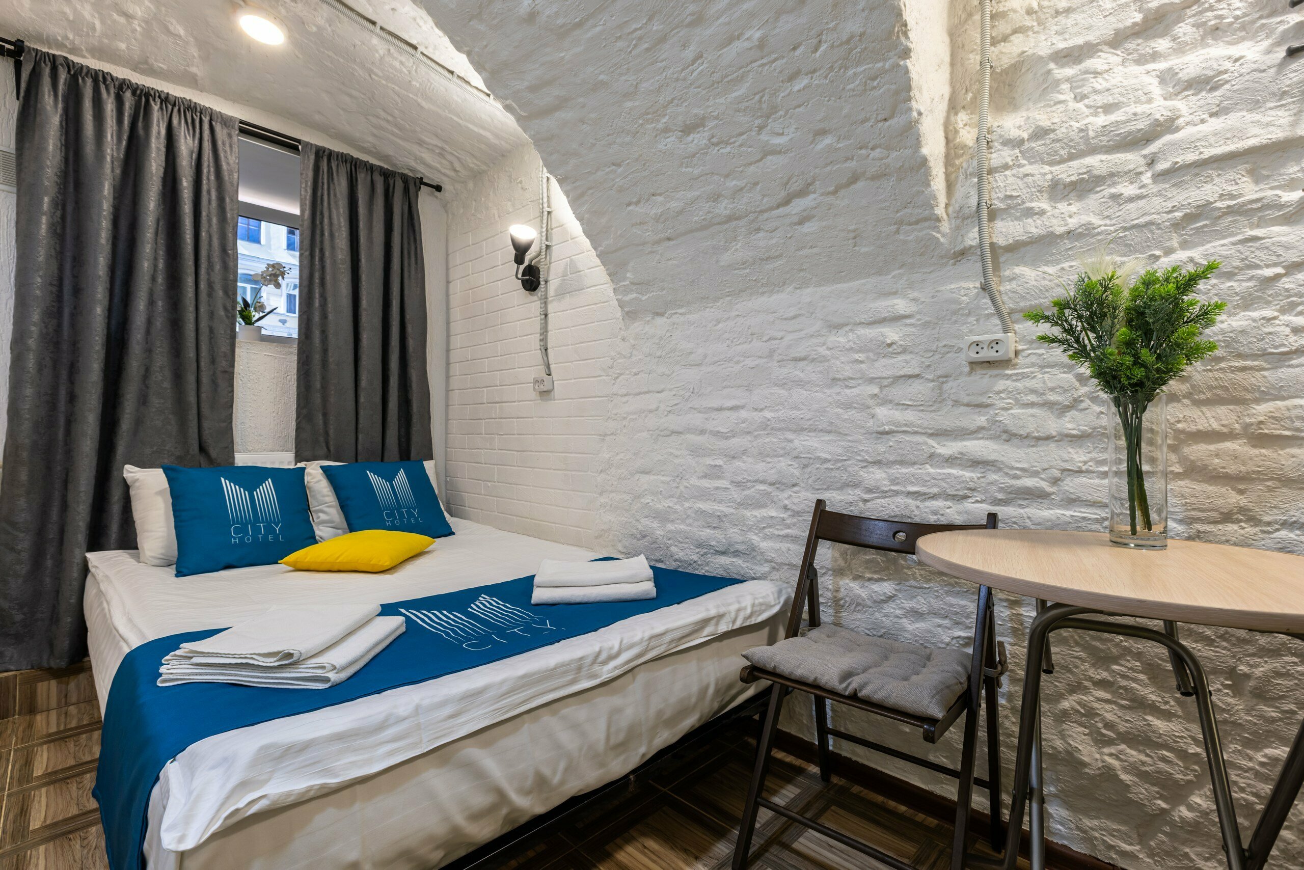 Двухместный номер с 1 кроватью