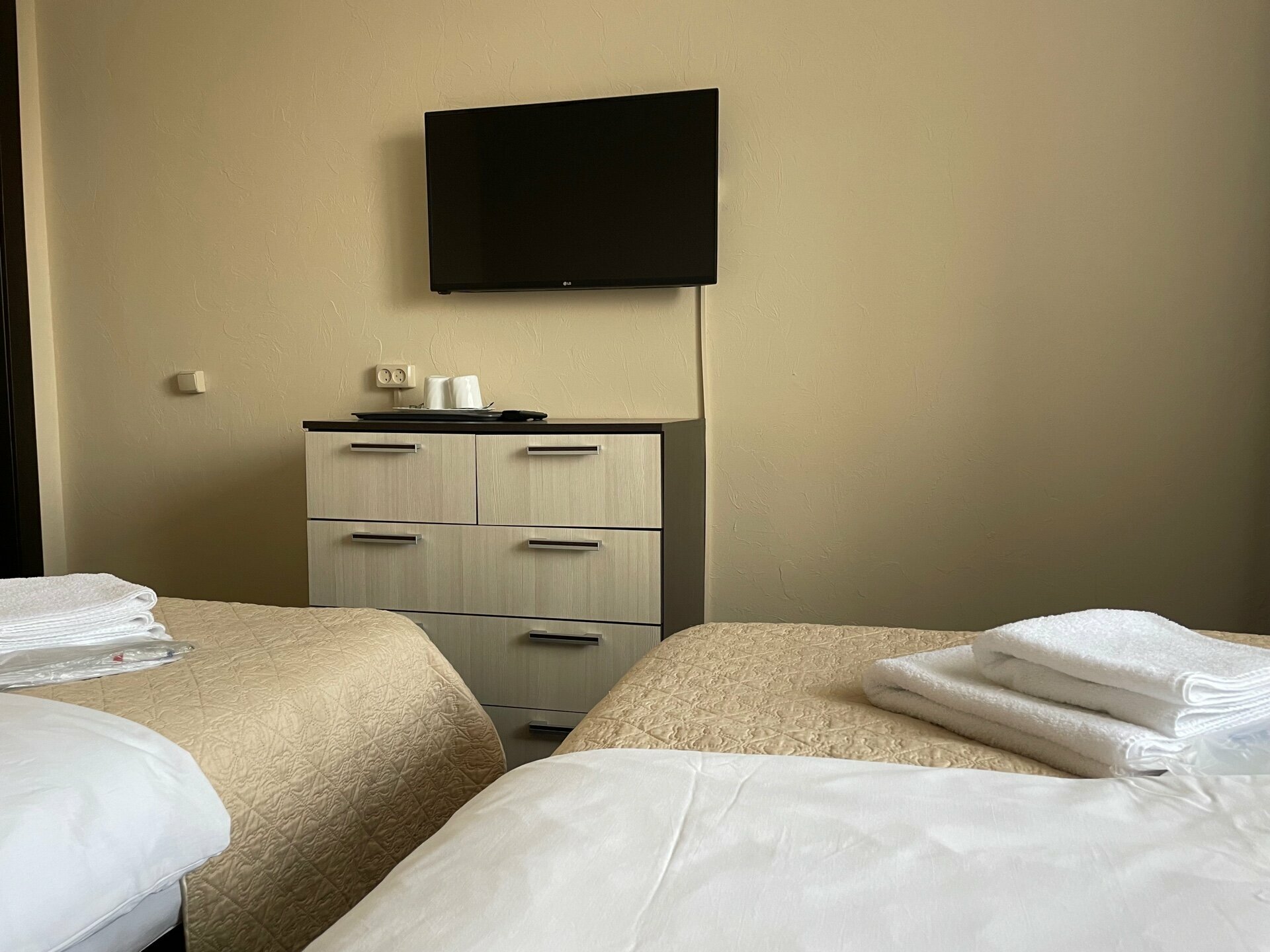 Общий 4-местный номер для мужчин и женщин