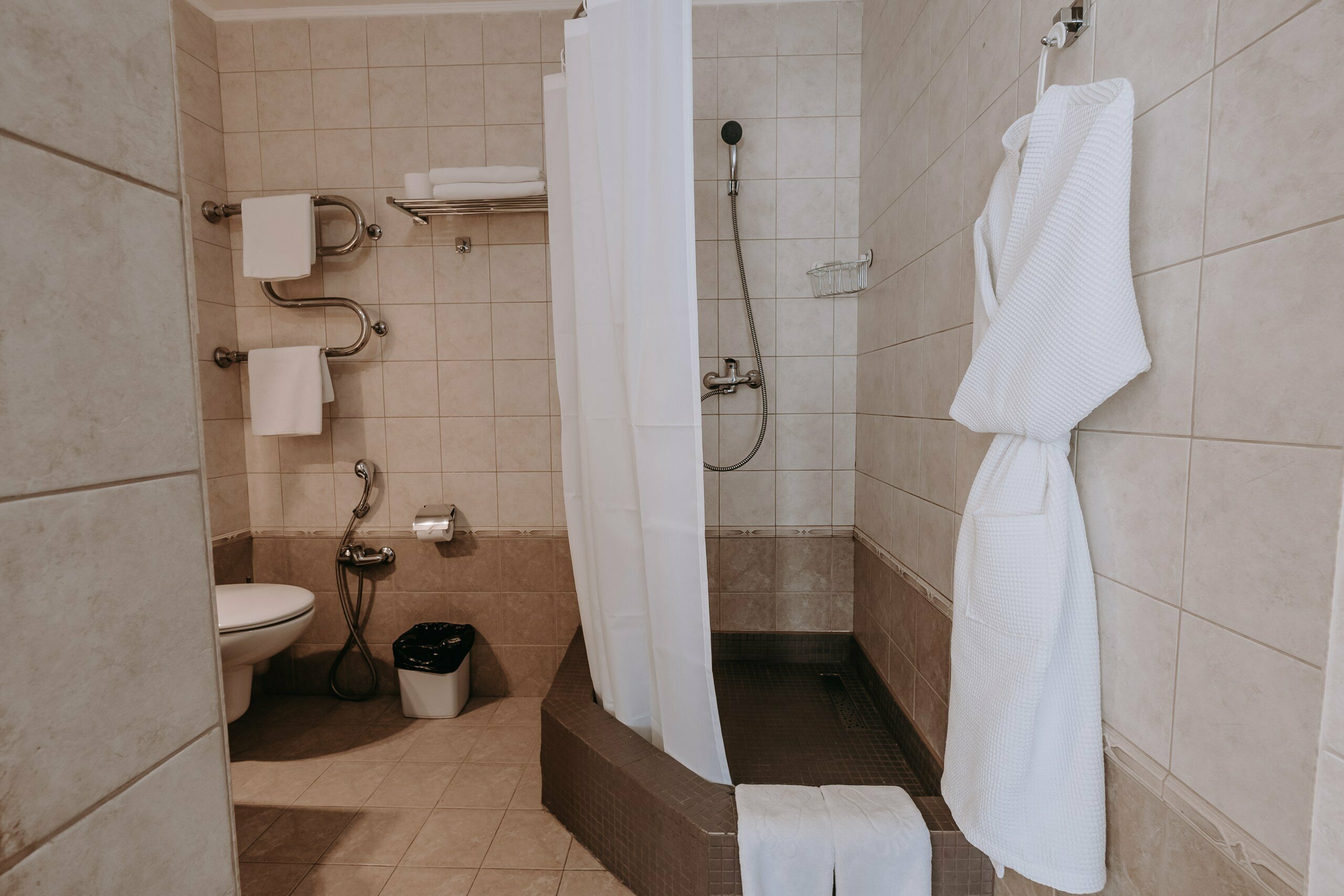 Номер-студия с балконом