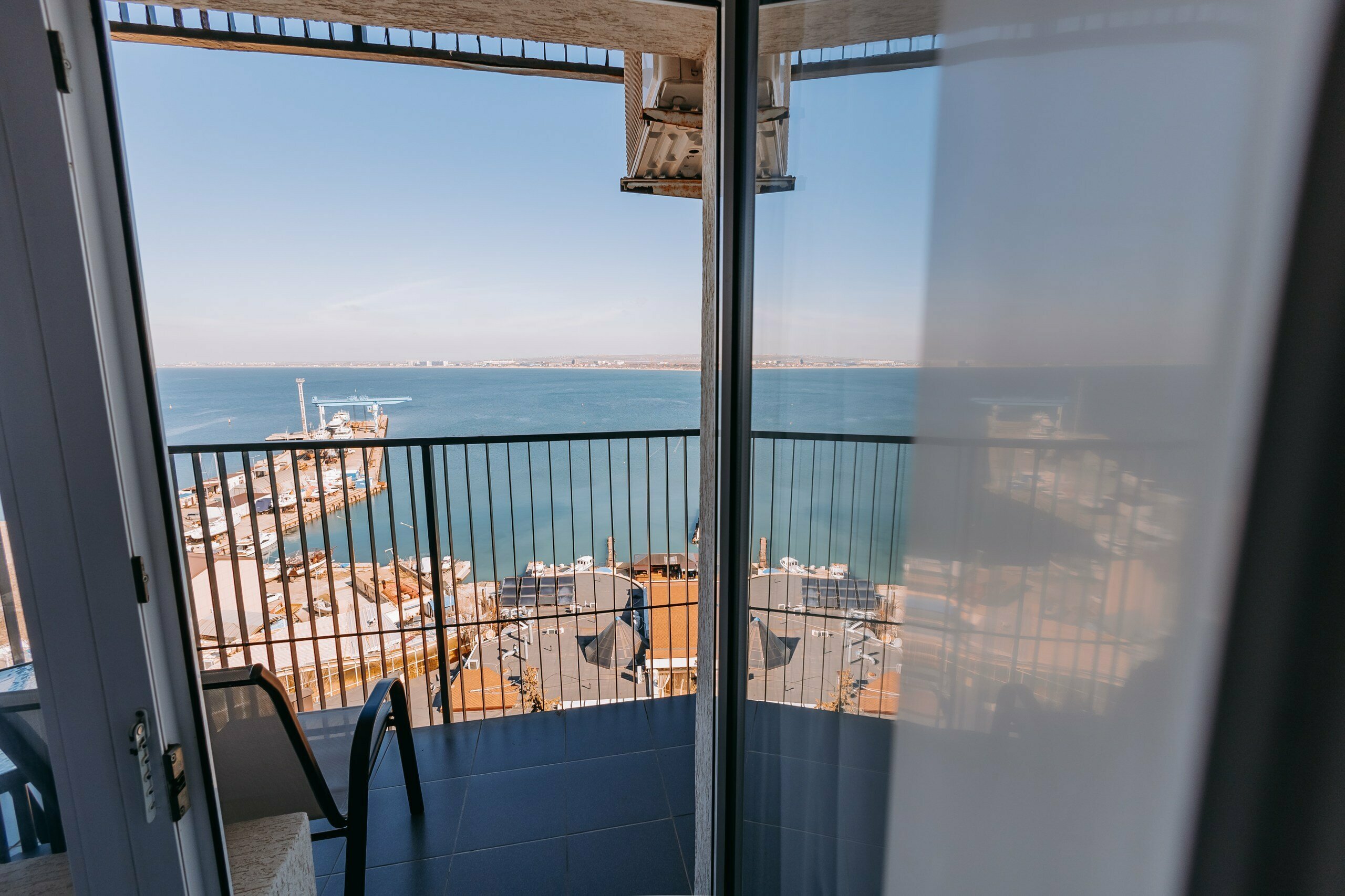 Номер-студия с видом на море