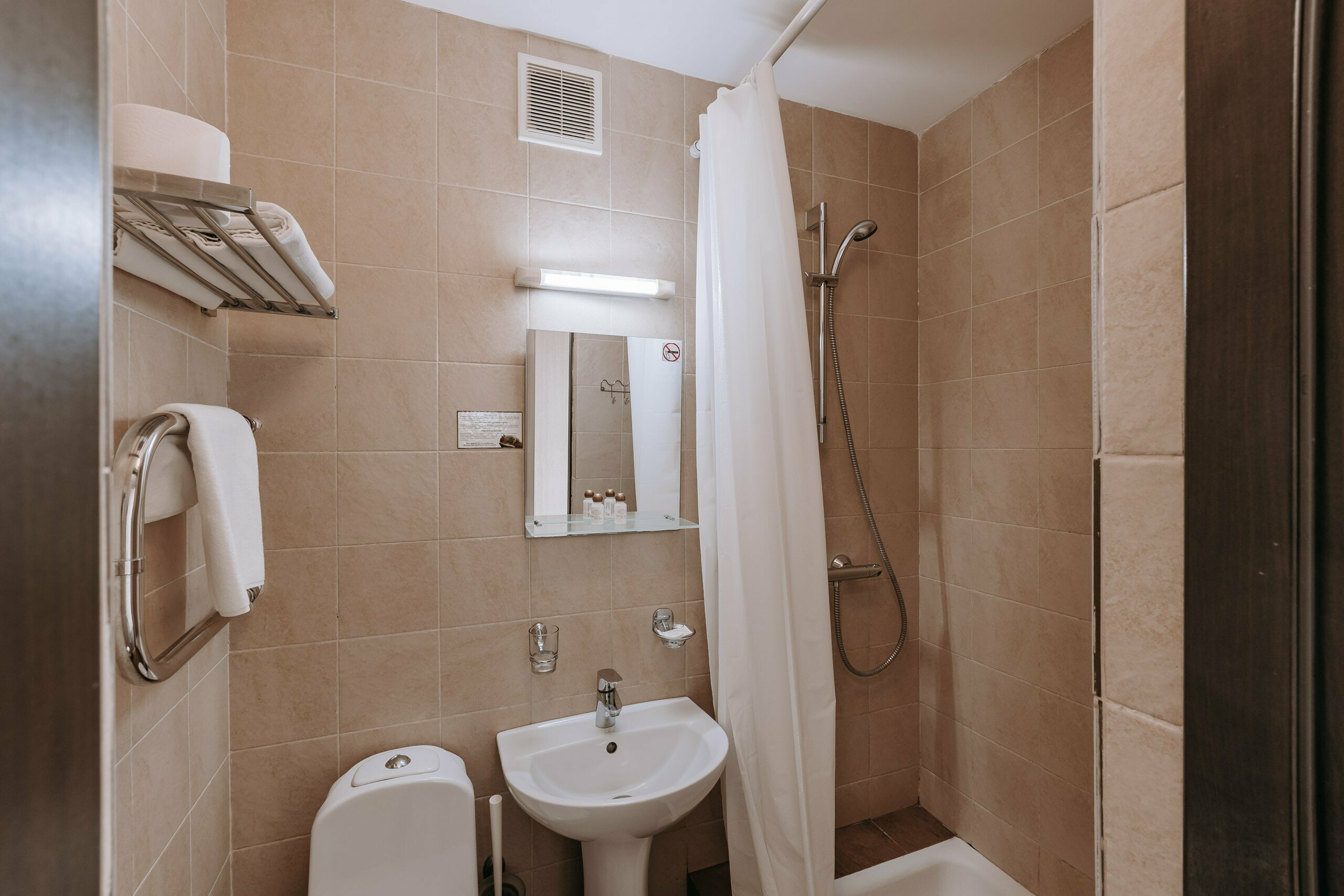 Номер-студия с балконом