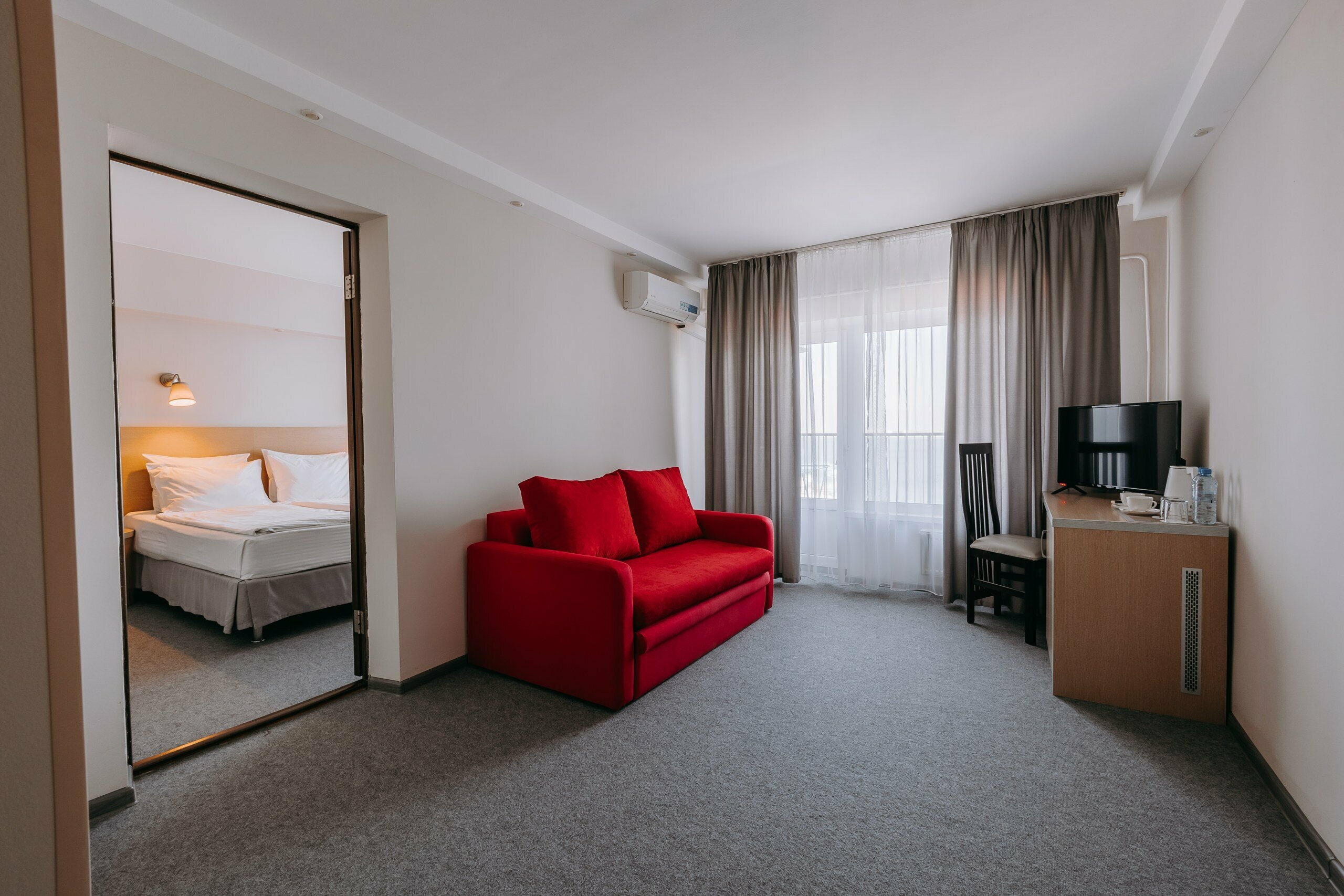 Номер-студия с видом на море