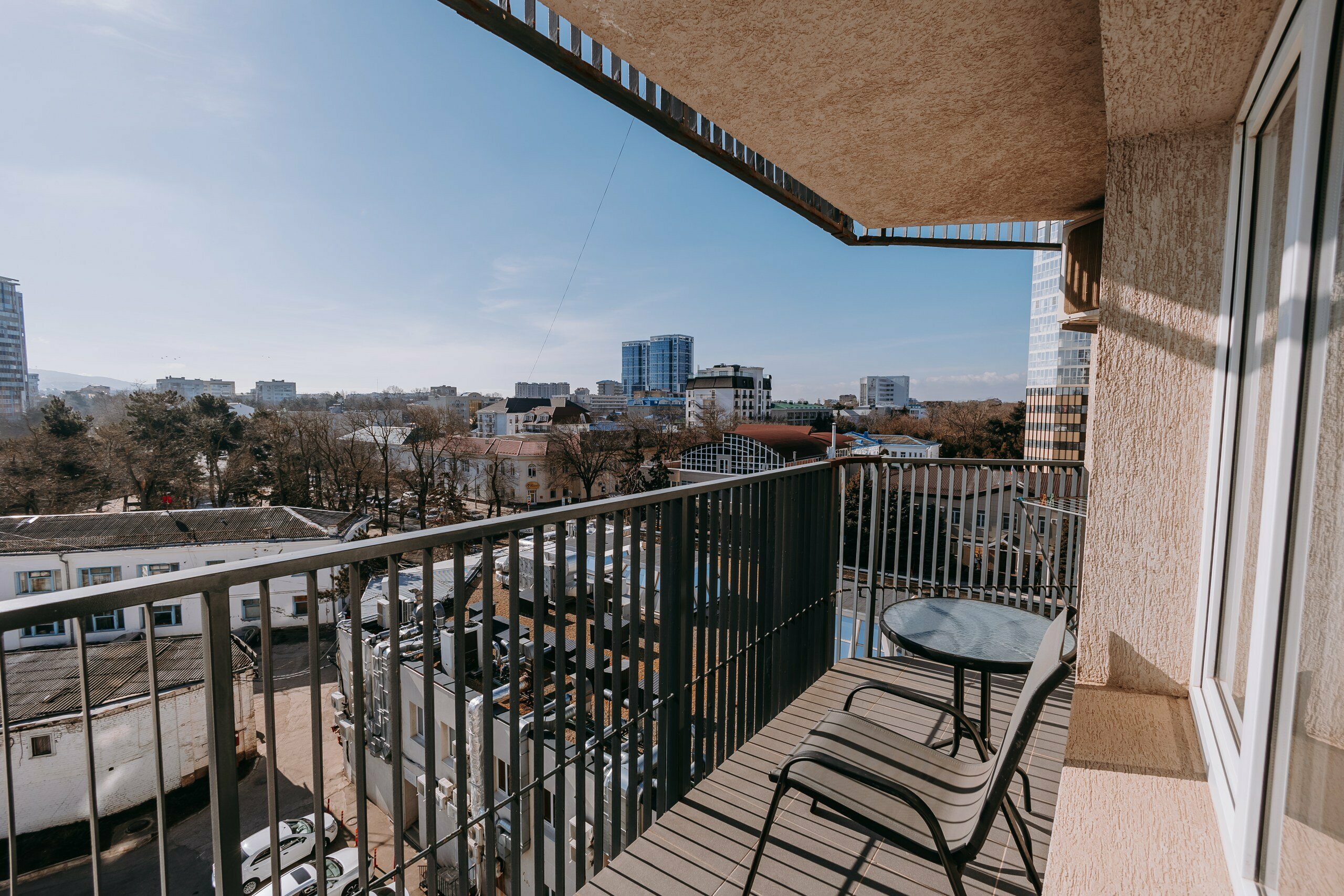 Номер-студия с балконом