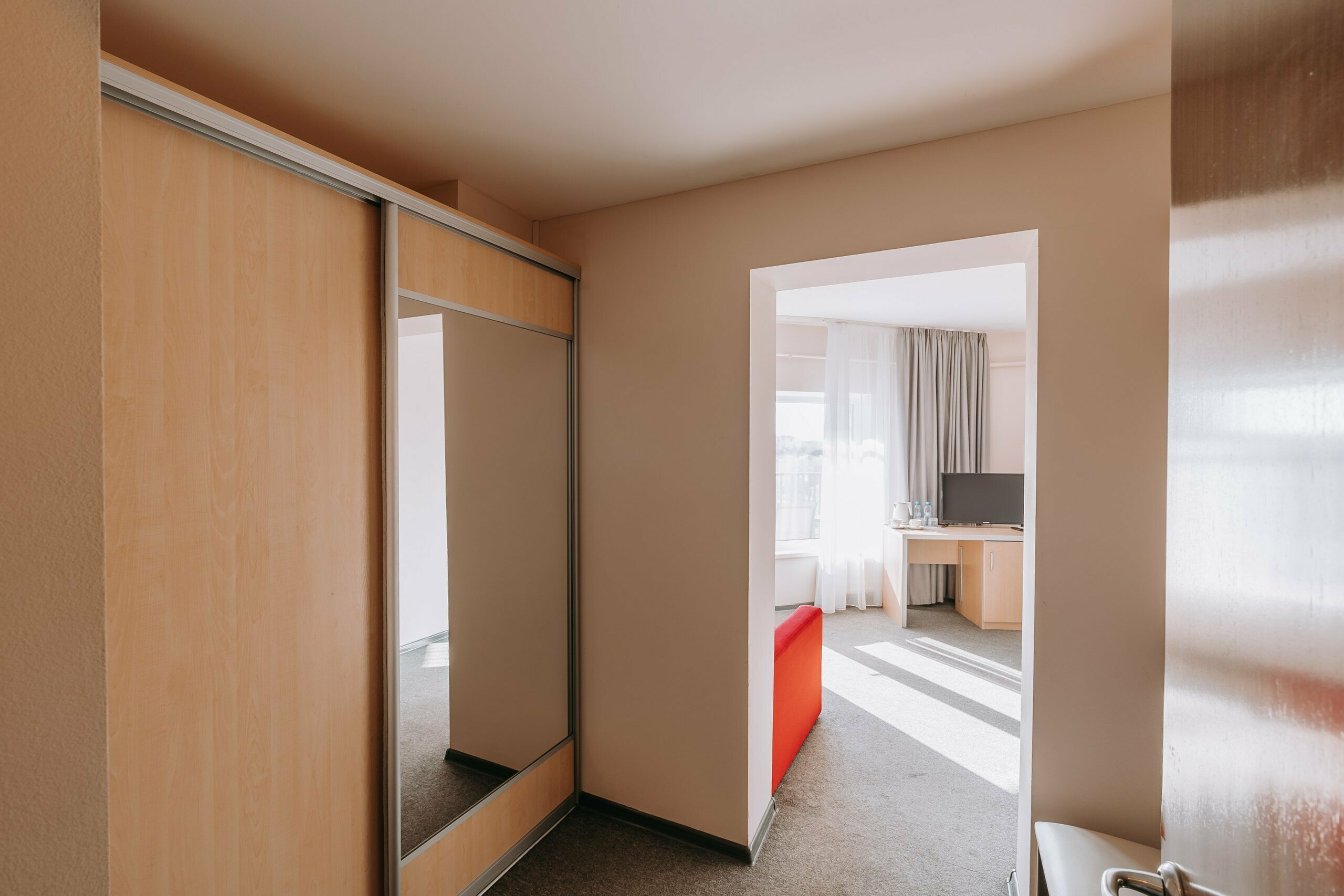 Номер-студия с видом на море