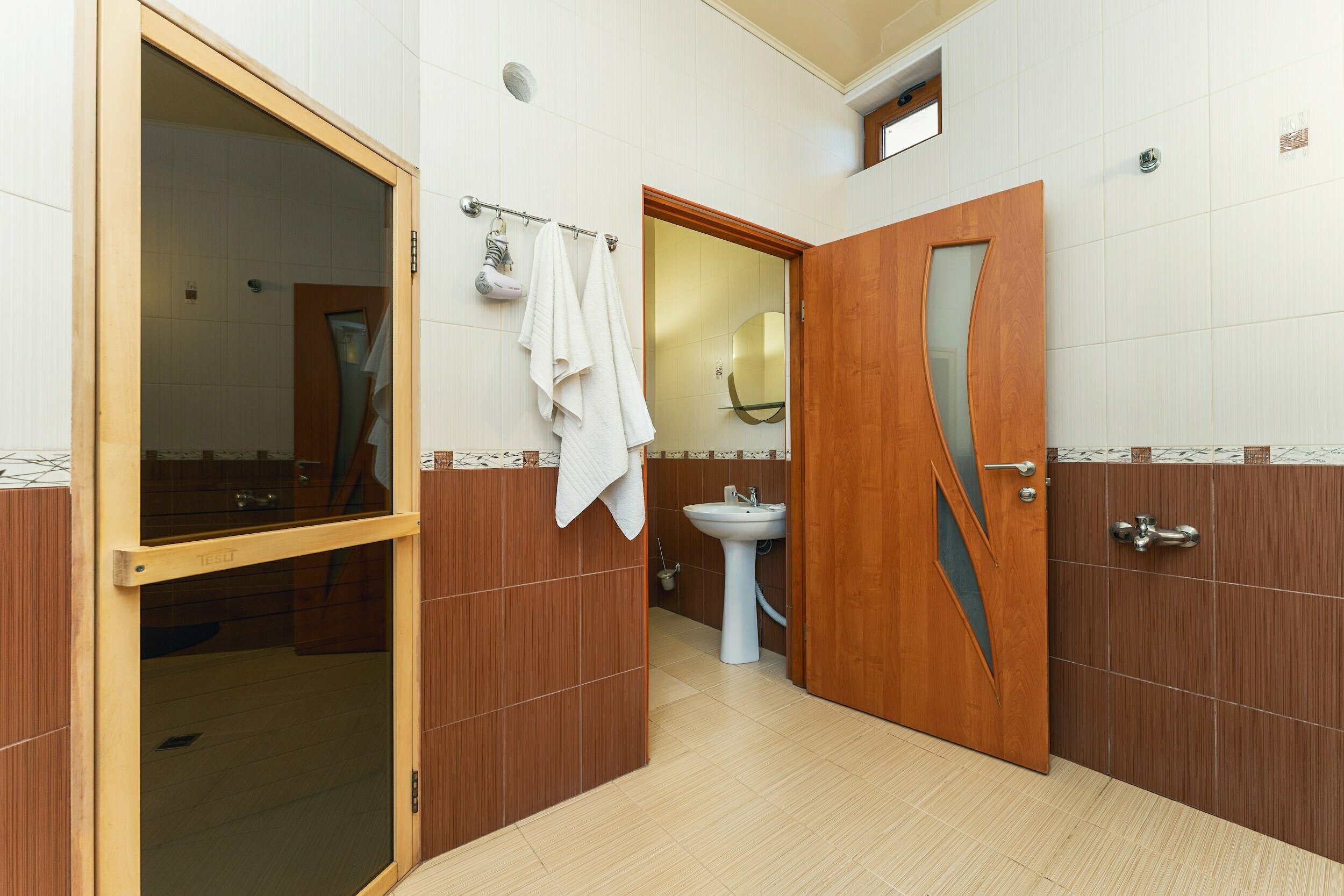 Полулюкс с баней