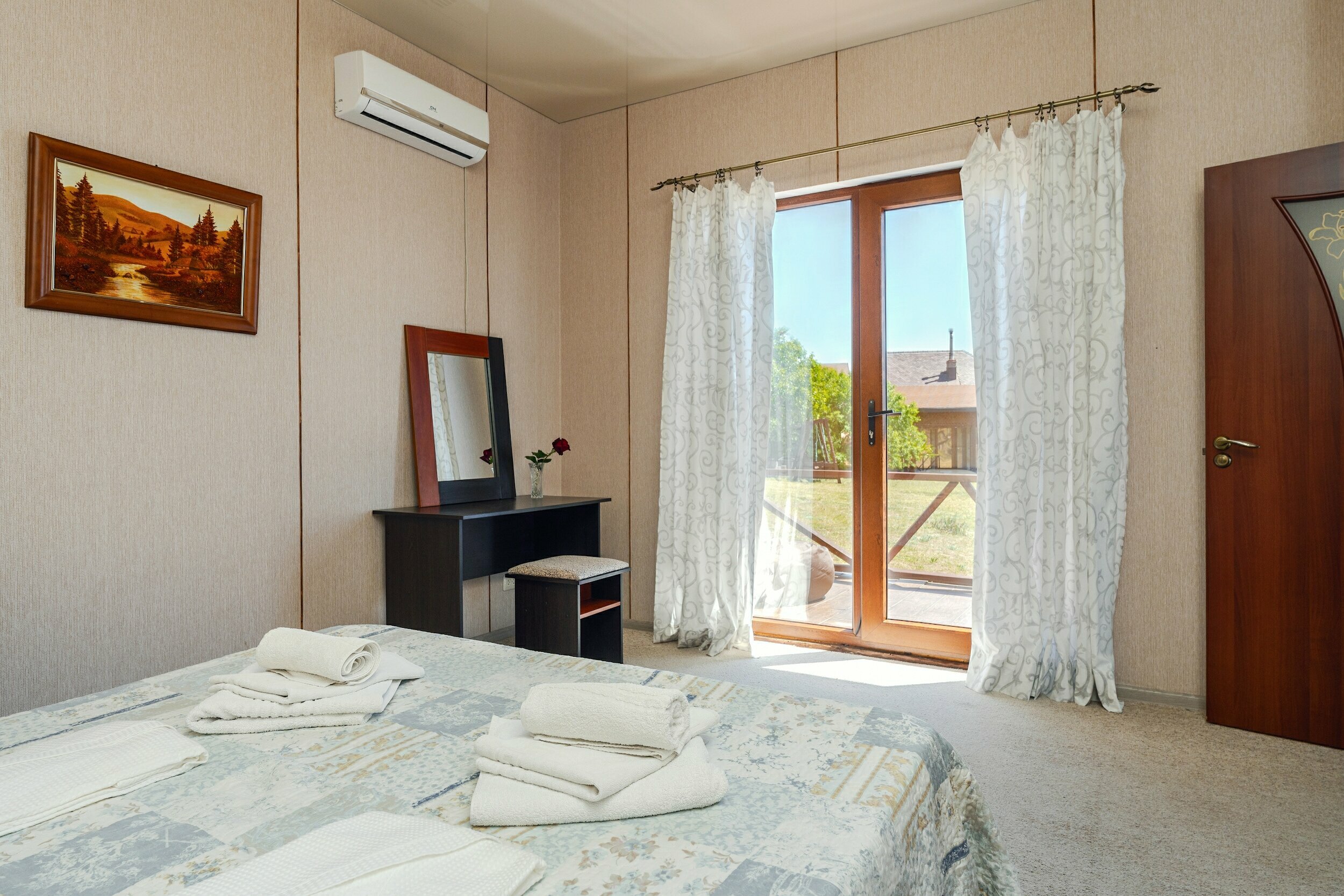 Люкс с видом на море