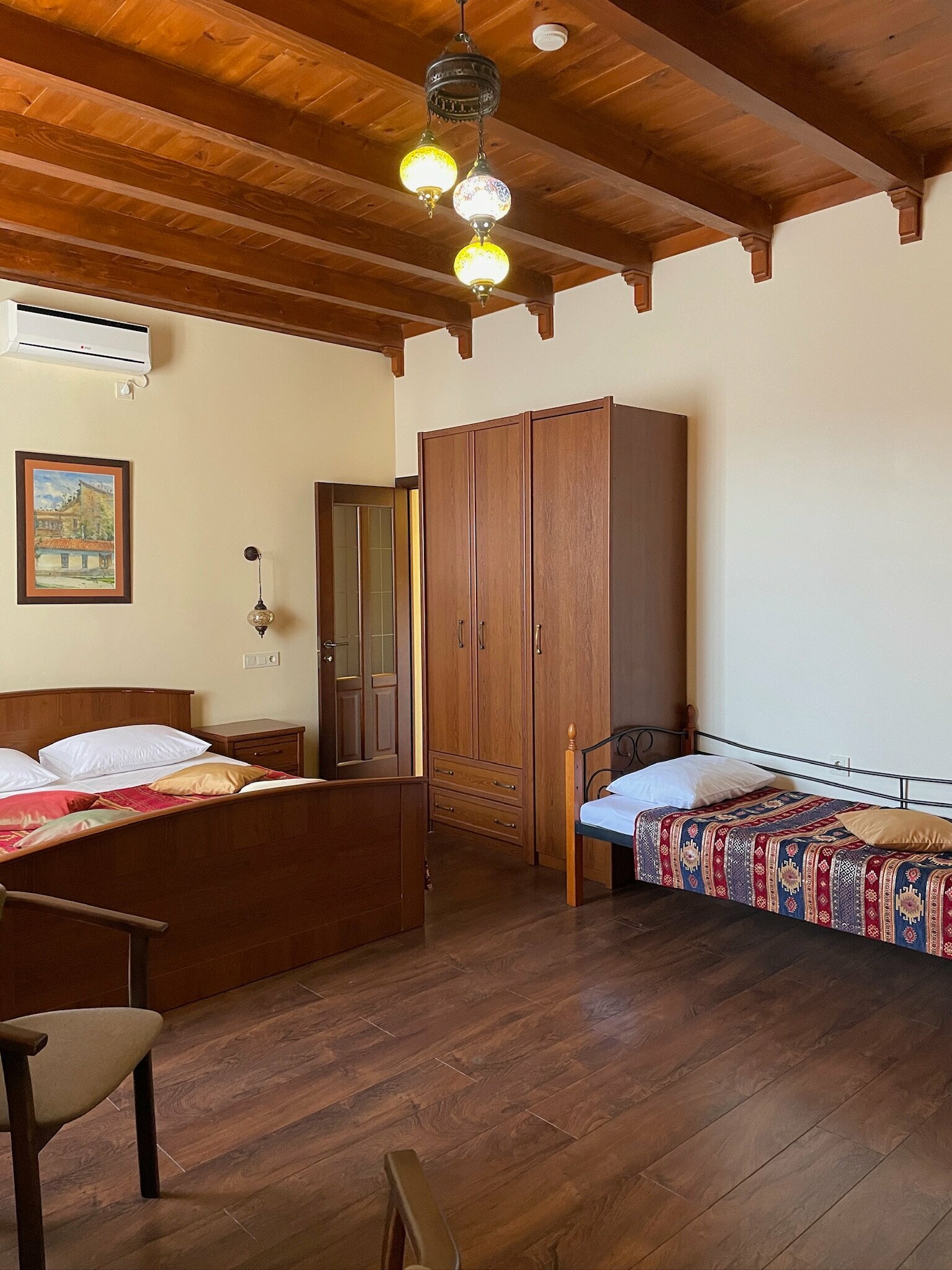 Комфорт с балконом и видом на бассейн