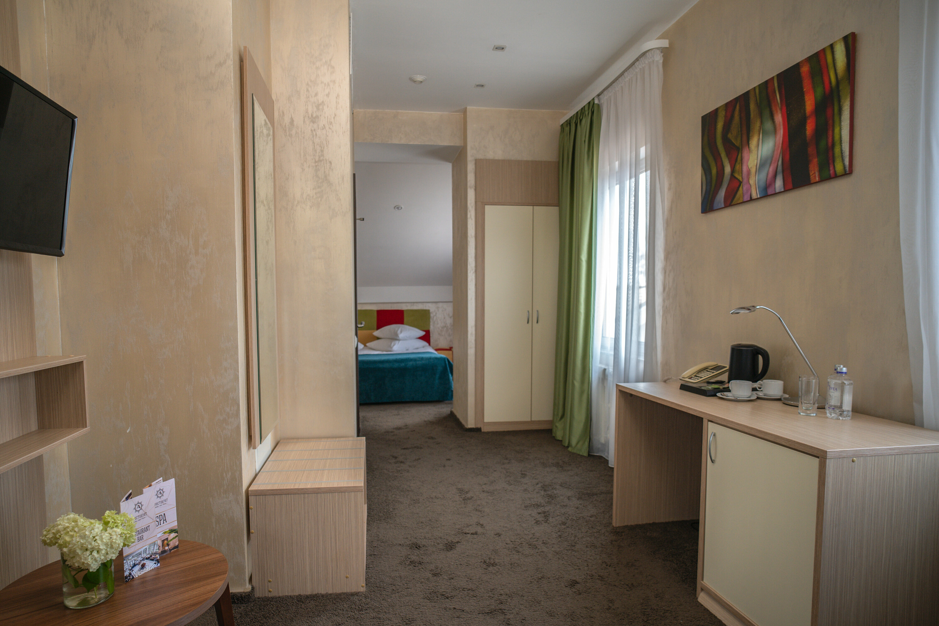 Двухместный номер с 1 кроватью