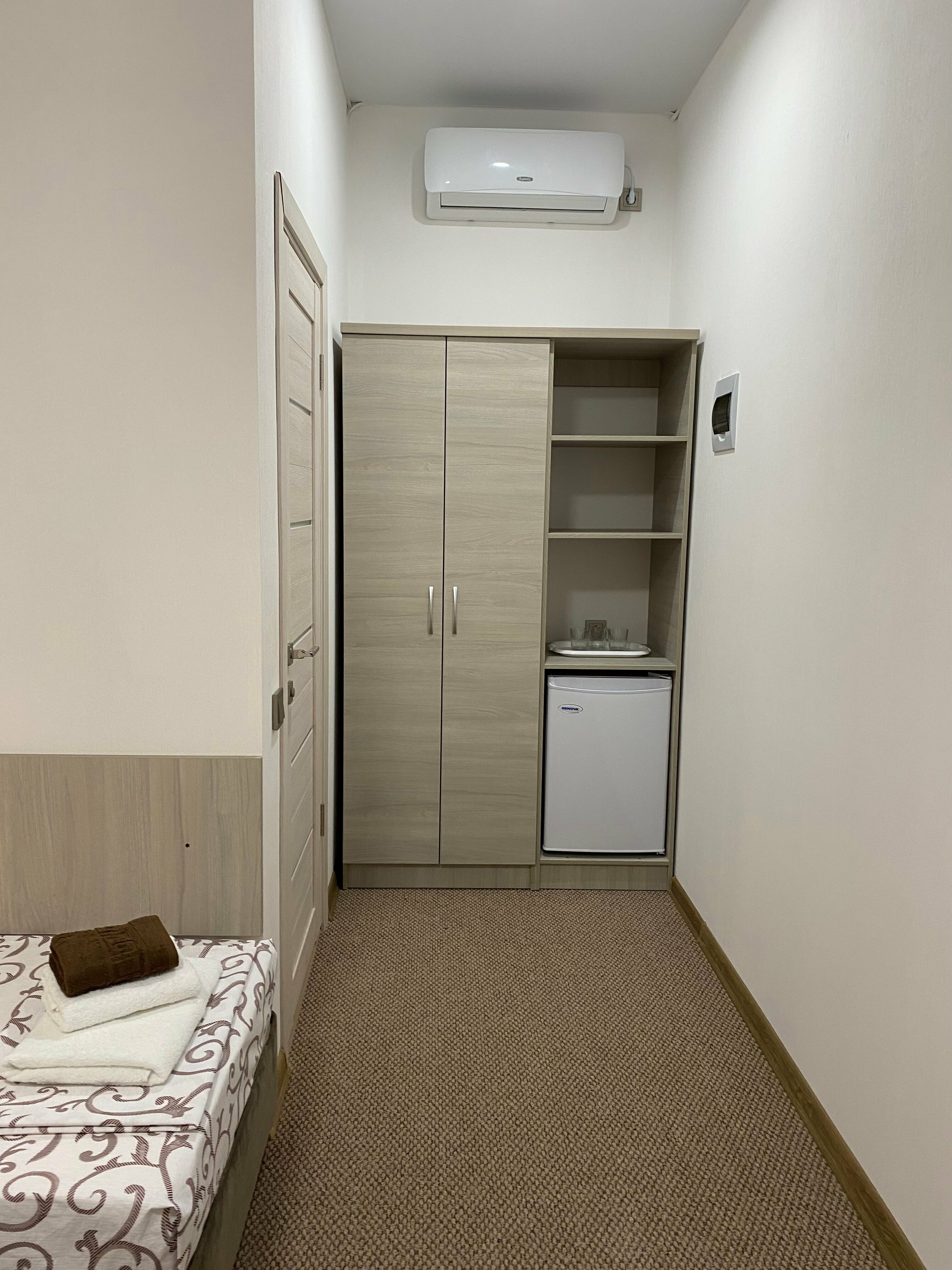 Улучшенный четырехместный номер