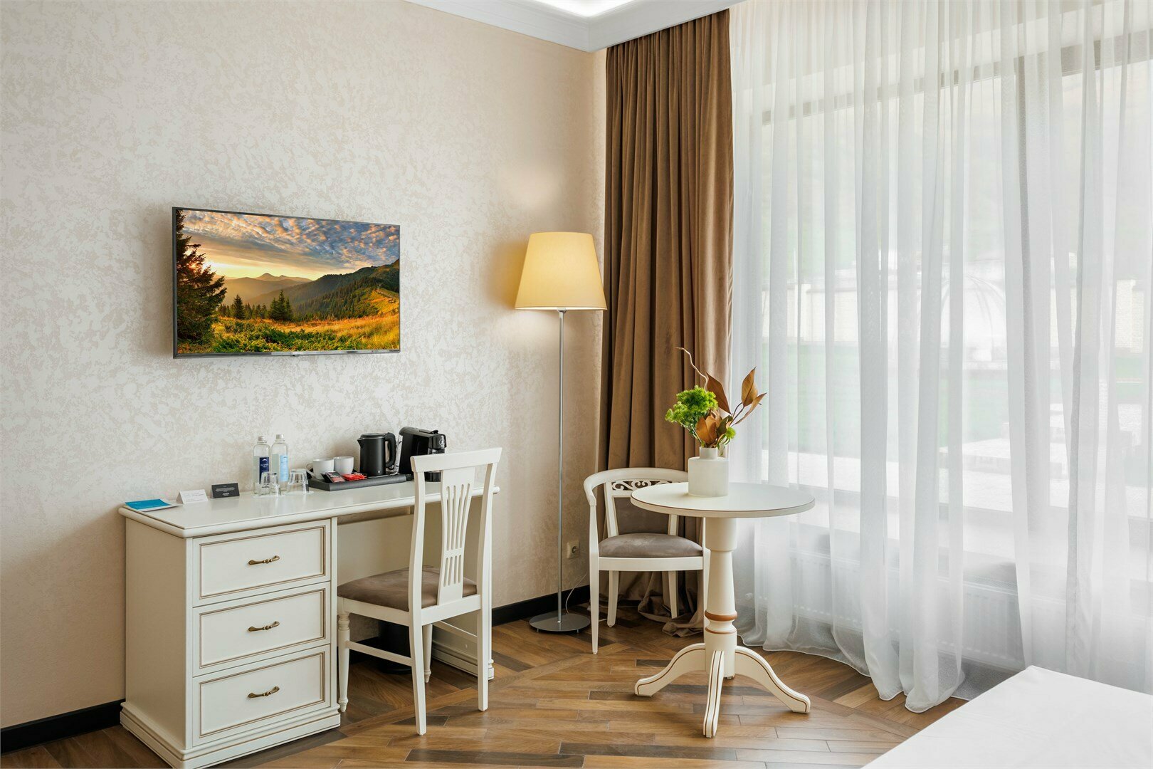 Двухместный номер с 1 кроватью или 2 отдельными кроватями